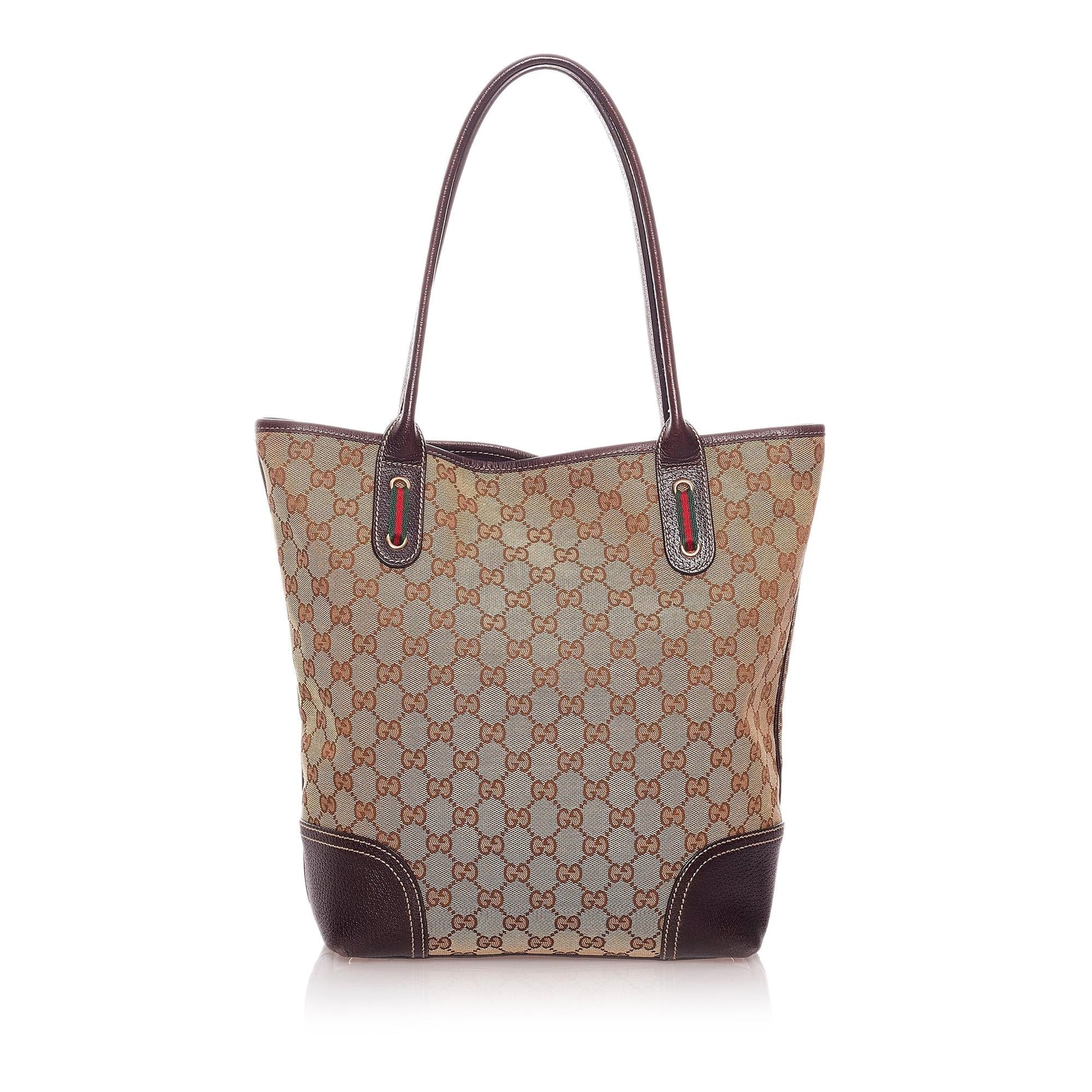 Gucci Princy Canvas Tote Style 4