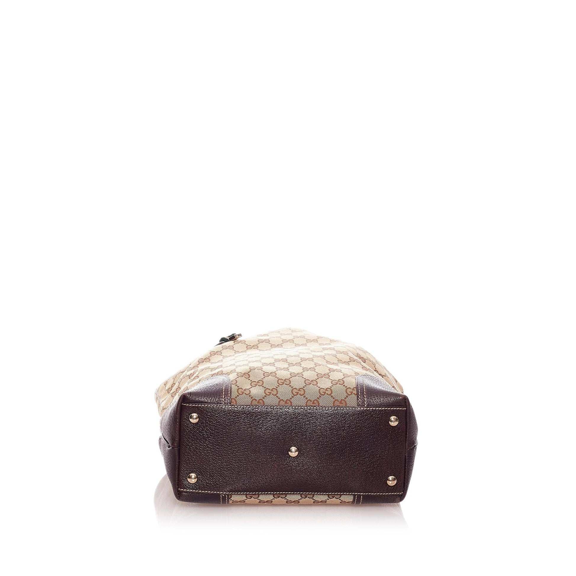 Gucci GG Canvas Princy Tote Bag (SHG-29182)