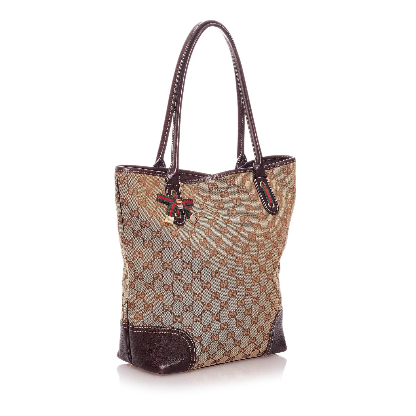 Gucci Princy Canvas Tote Style 4