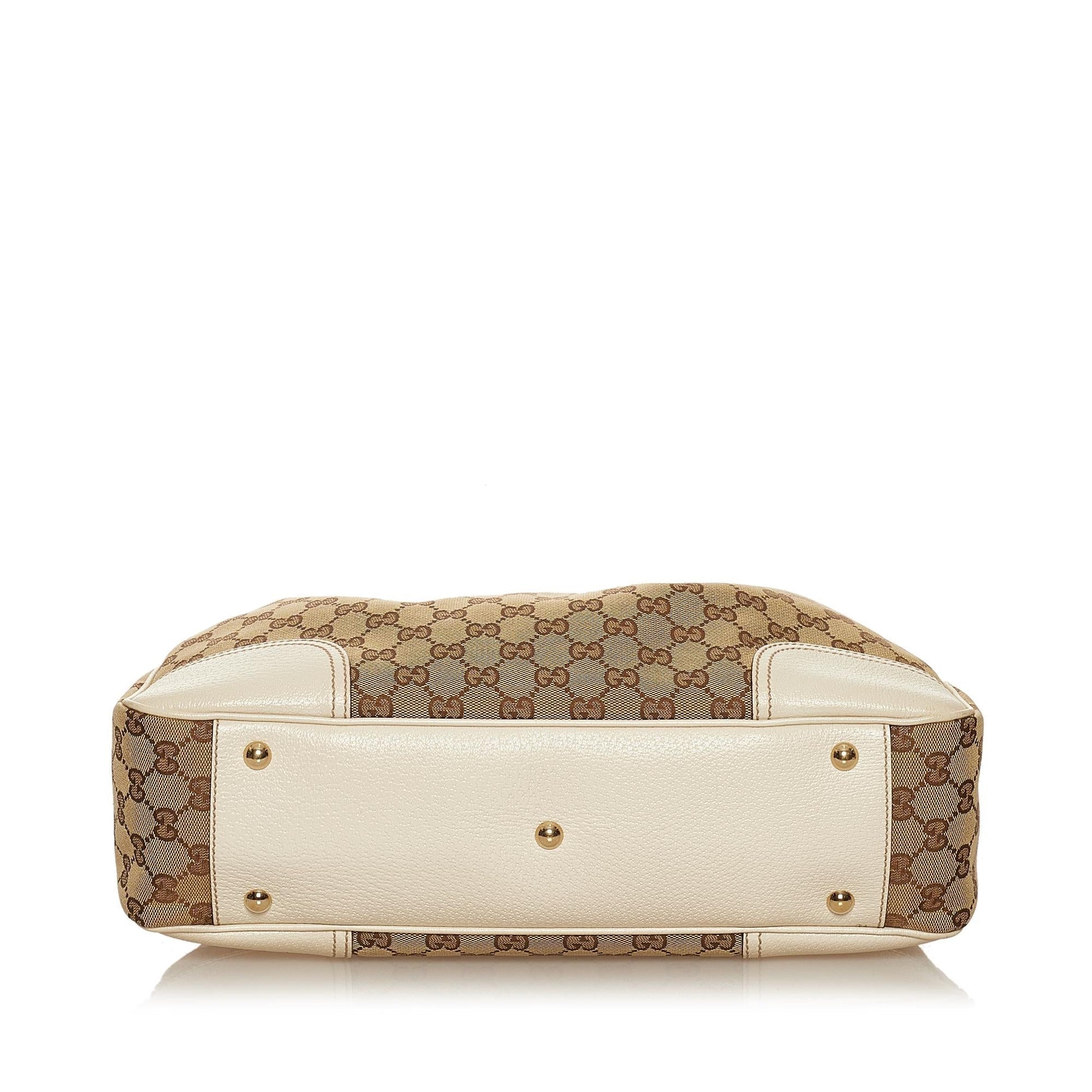 Gucci GG Canvas Princy Tote Bag (SHG-29435)