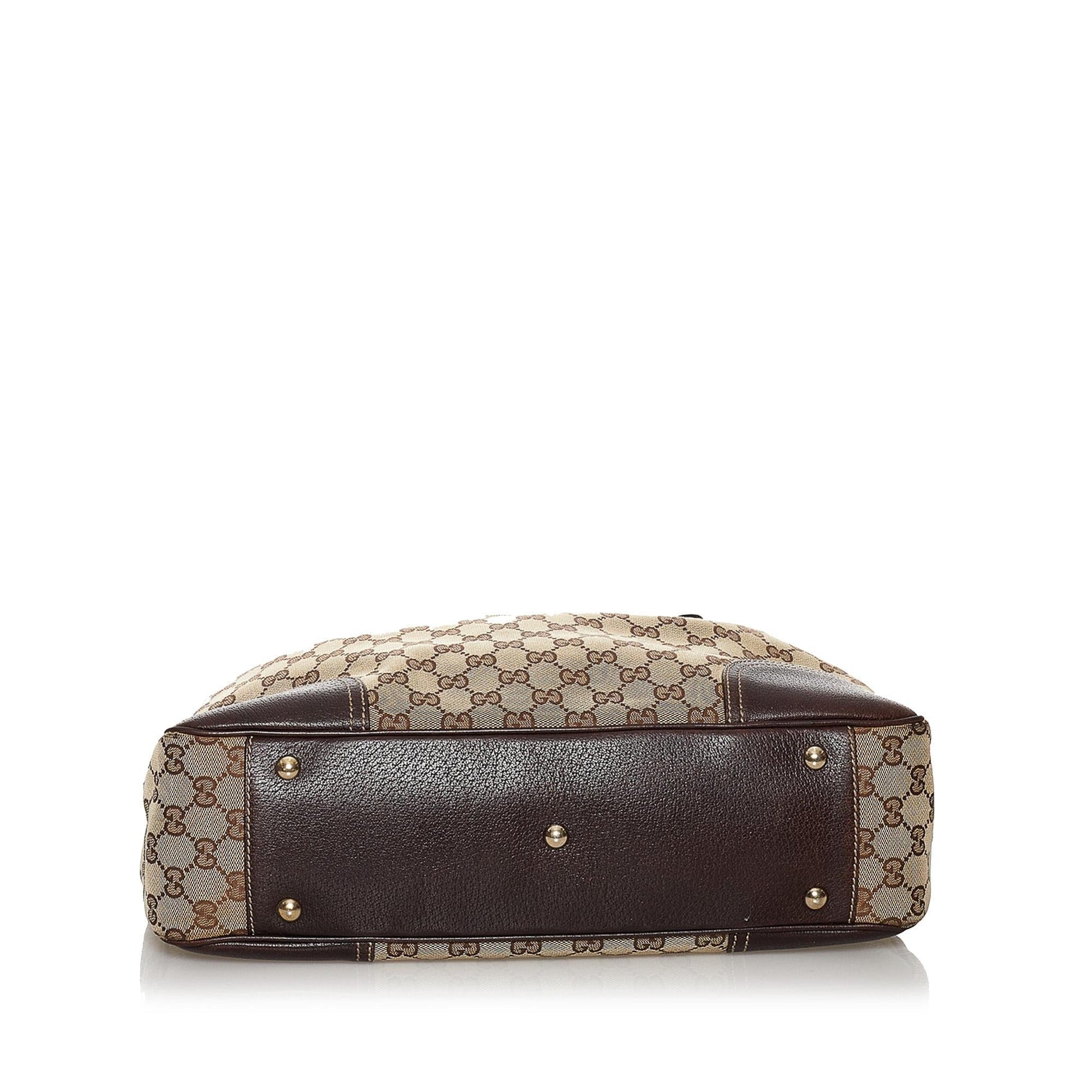 Gucci GG Canvas Princy Tote Bag (SHG-30396)