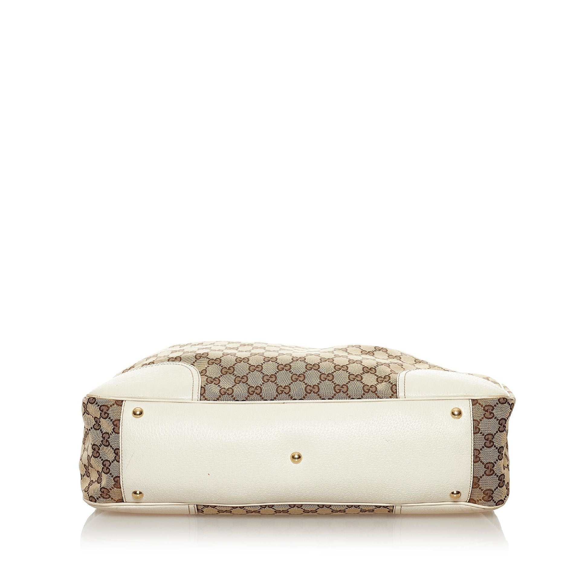 Gucci GG Canvas Princy Tote Bag (SHG-34732)