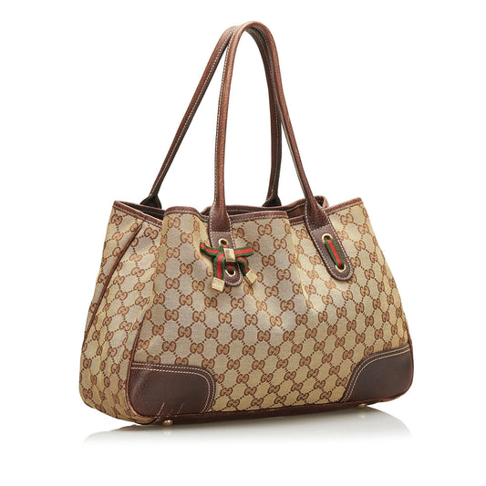 Gucci Canvas Tote
