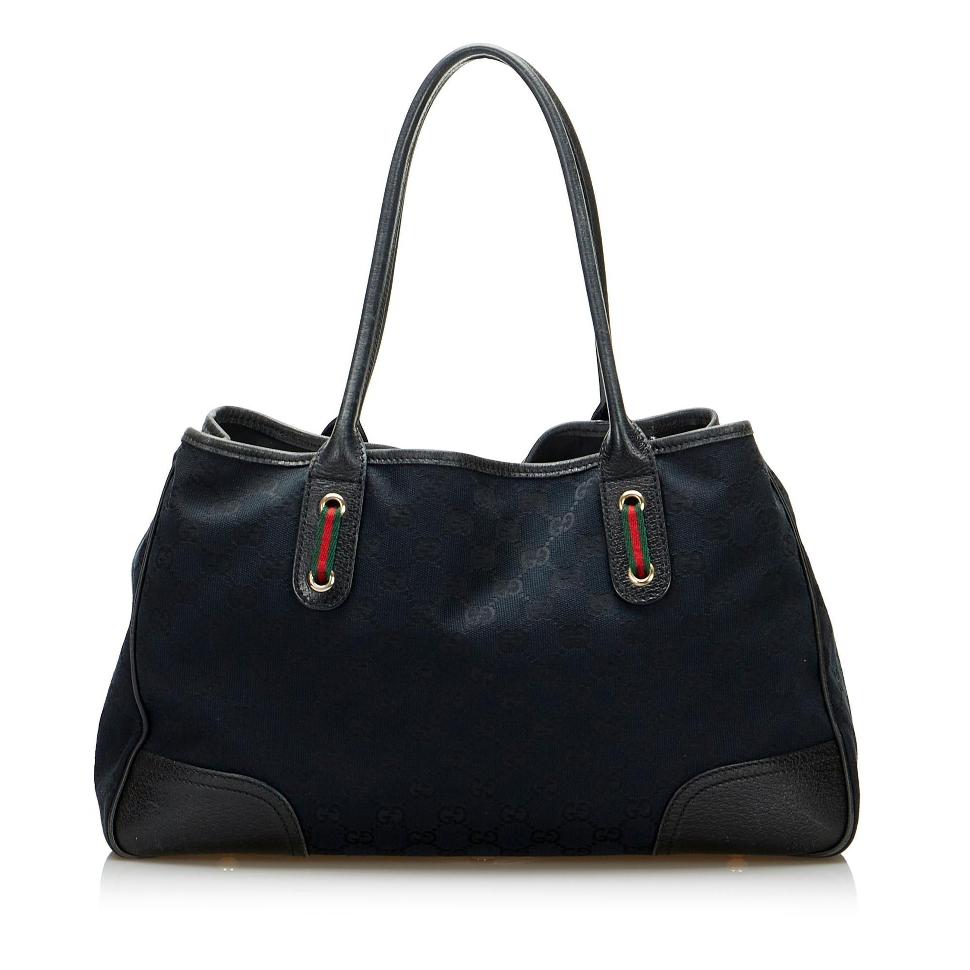 Gucci Canvas Tote