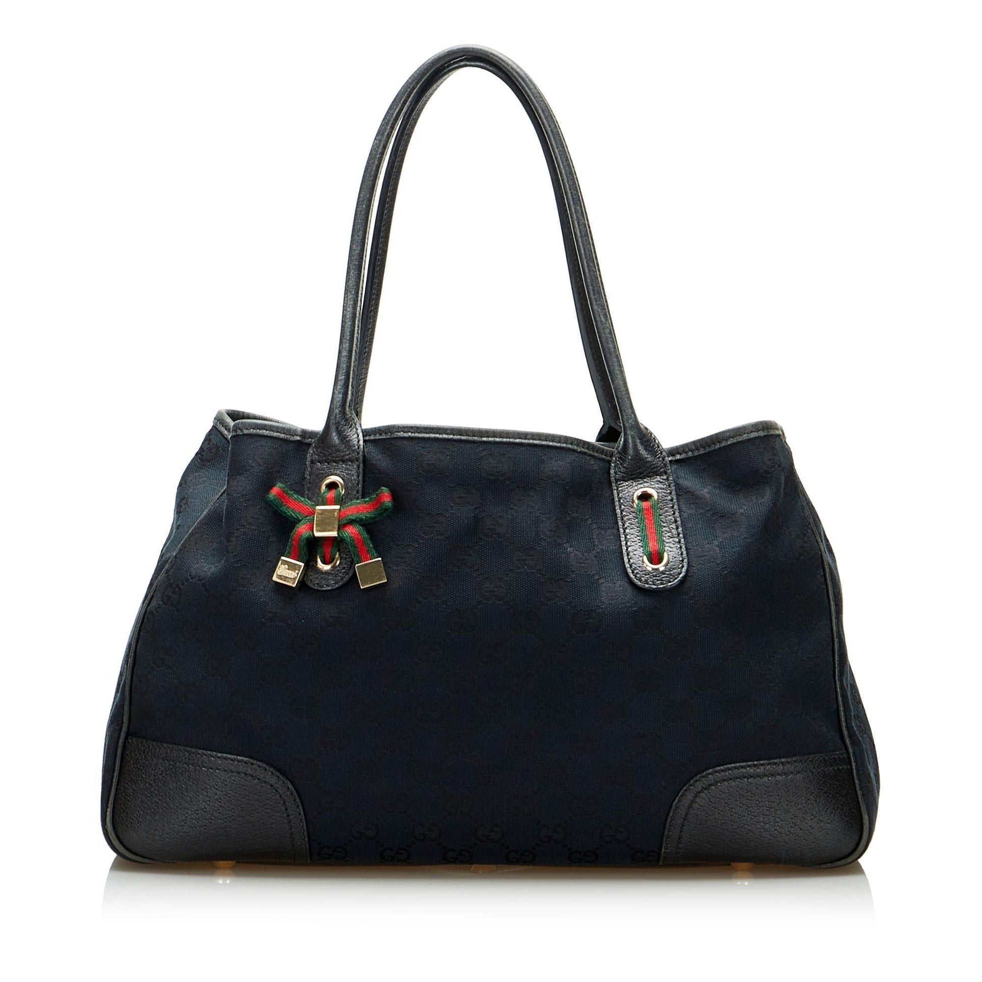 Gucci Canvas Tote