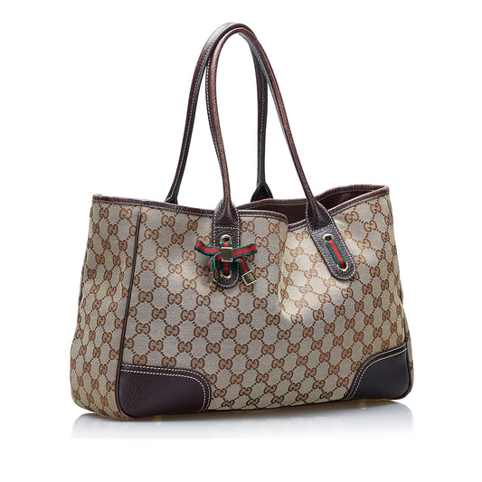 Gucci Canvas Tote