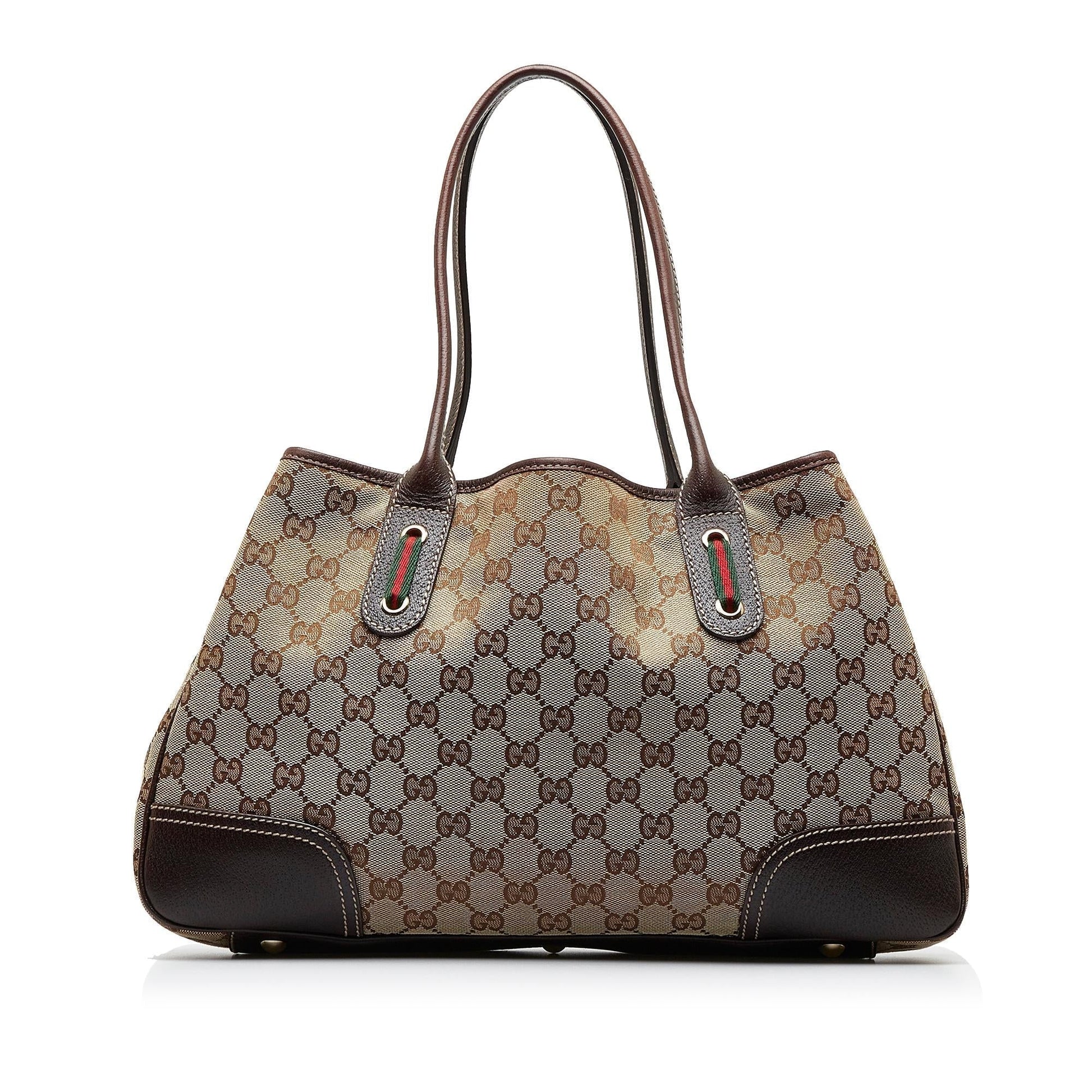 Gucci Canvas Tote