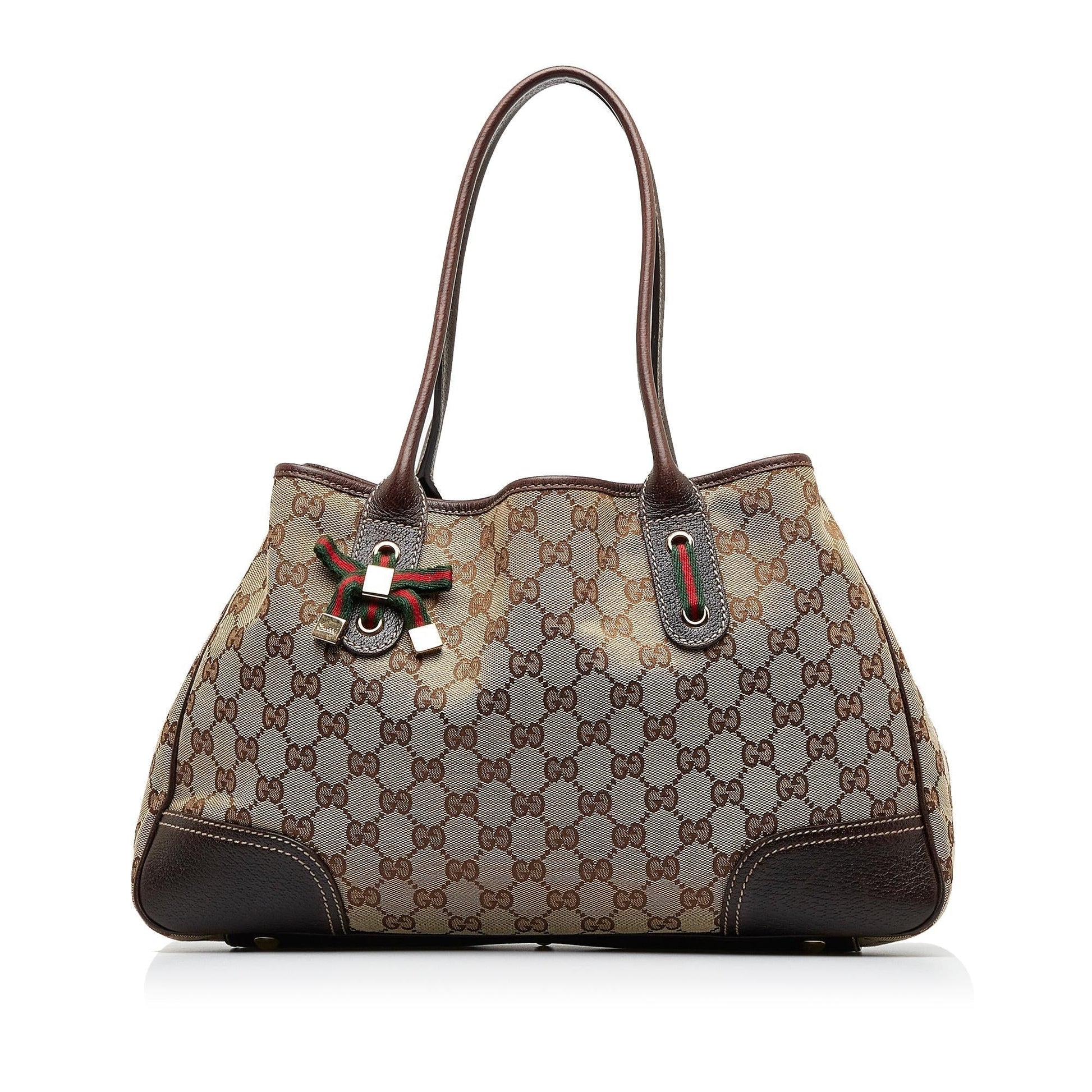 Gucci Canvas Tote