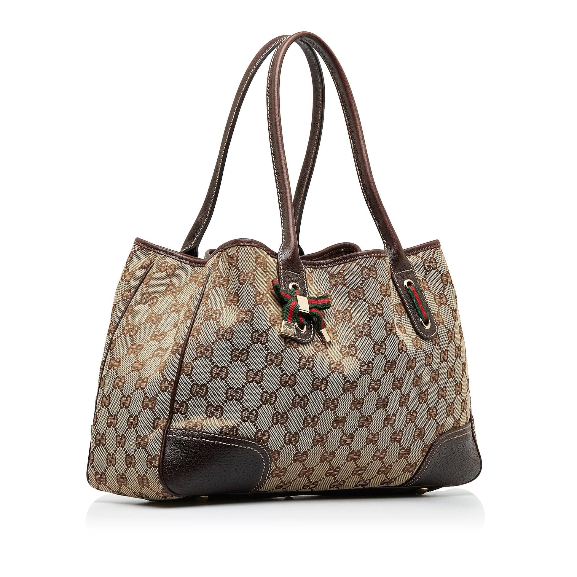 Gucci Canvas Tote