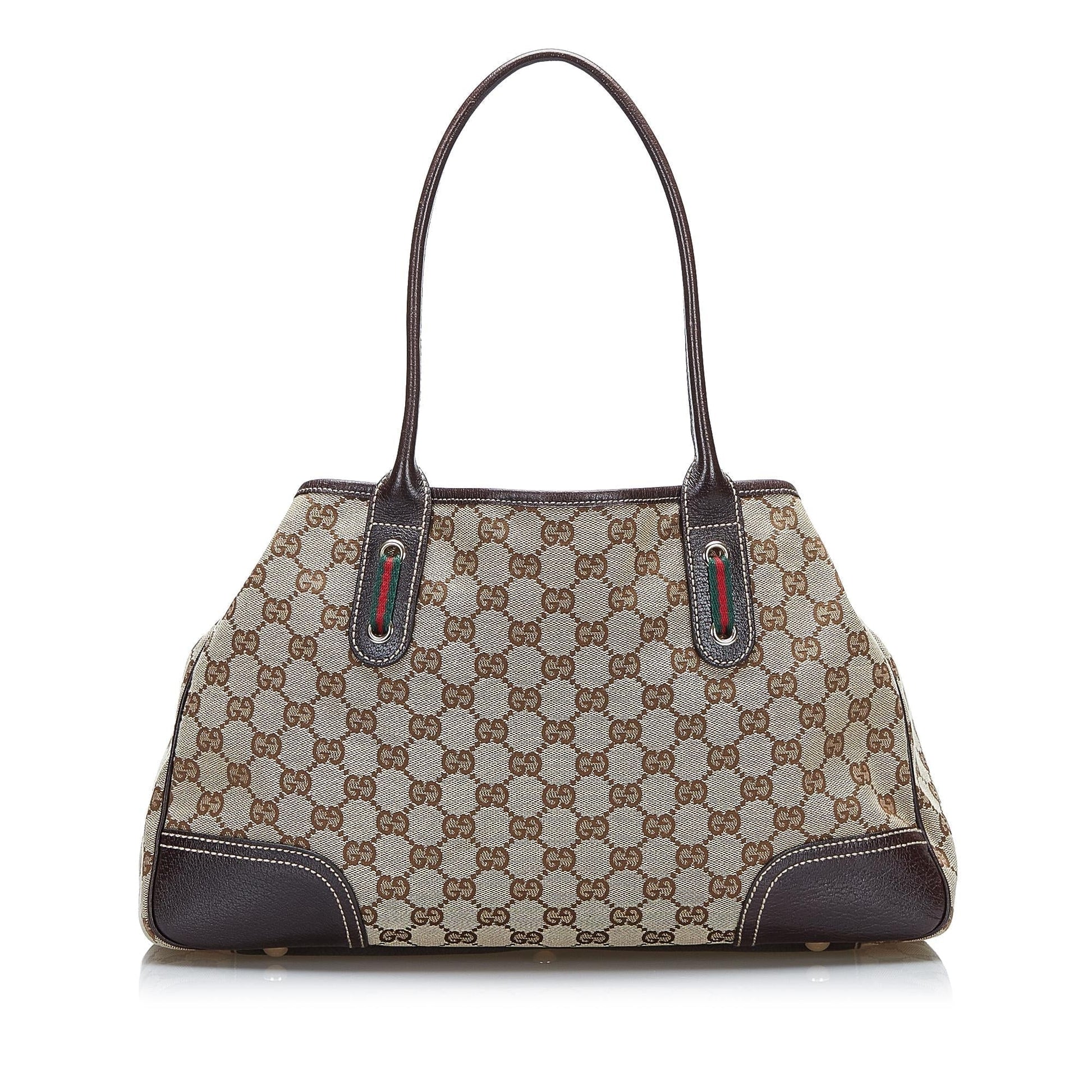 Gucci Canvas Tote