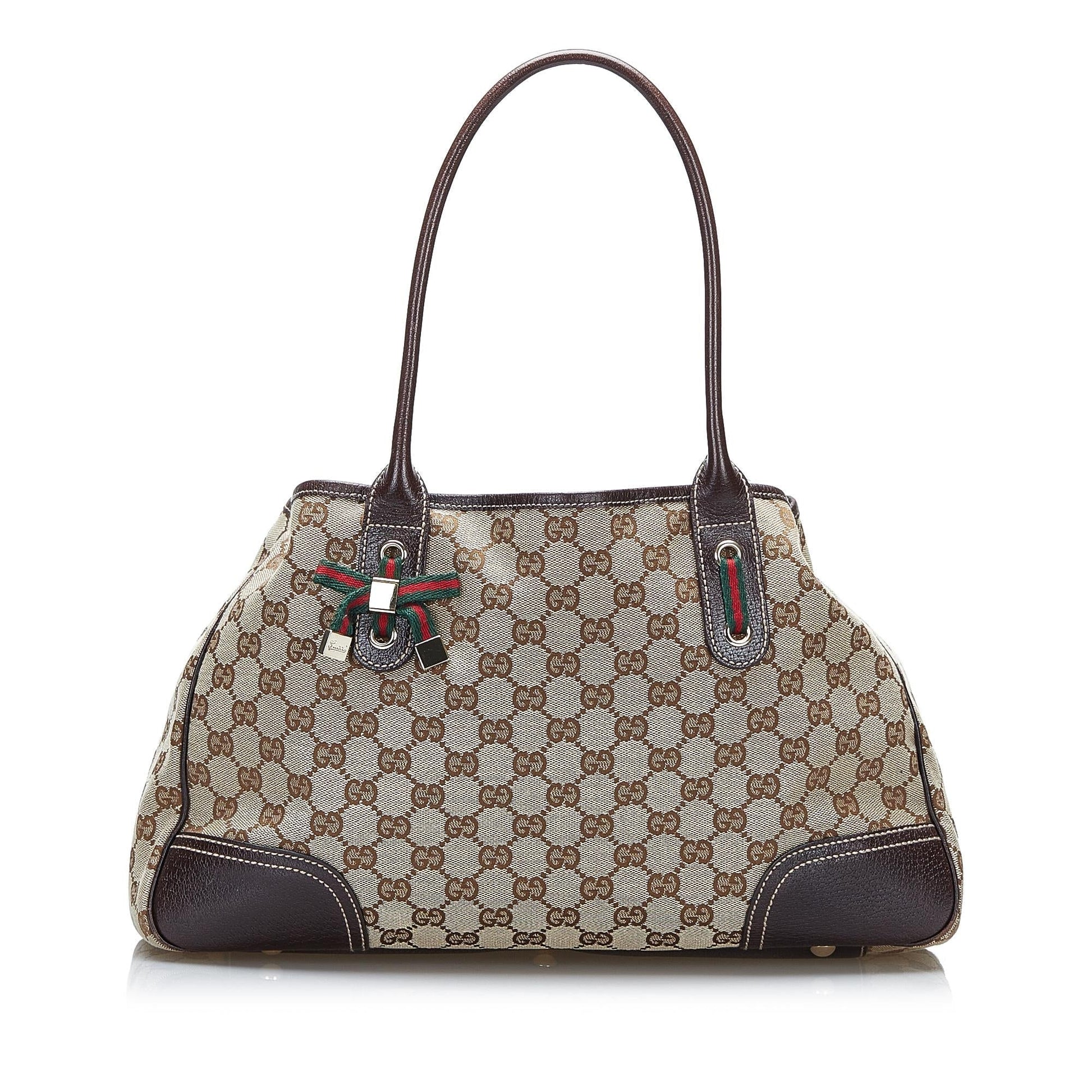 Gucci Canvas Tote