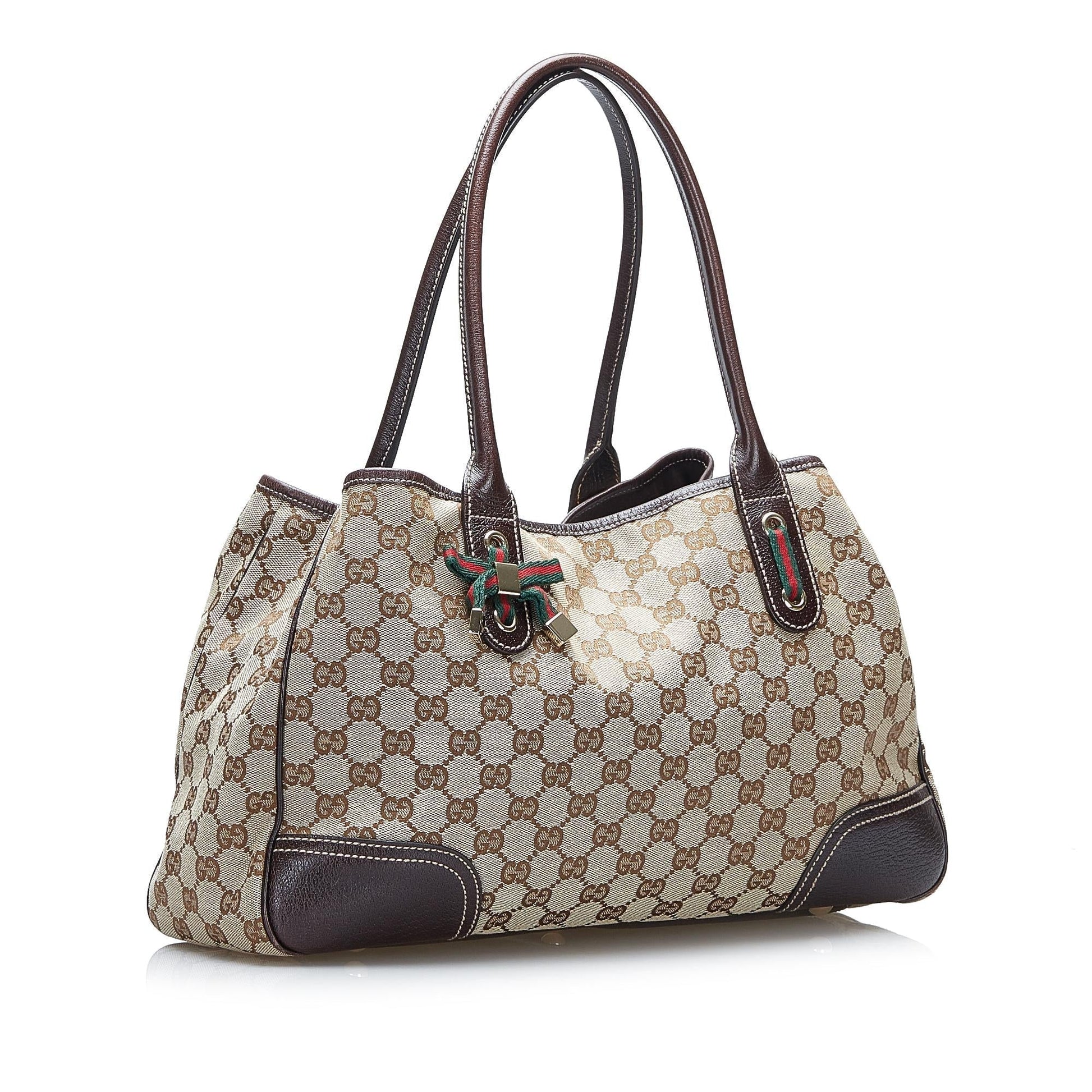 Gucci Canvas Tote