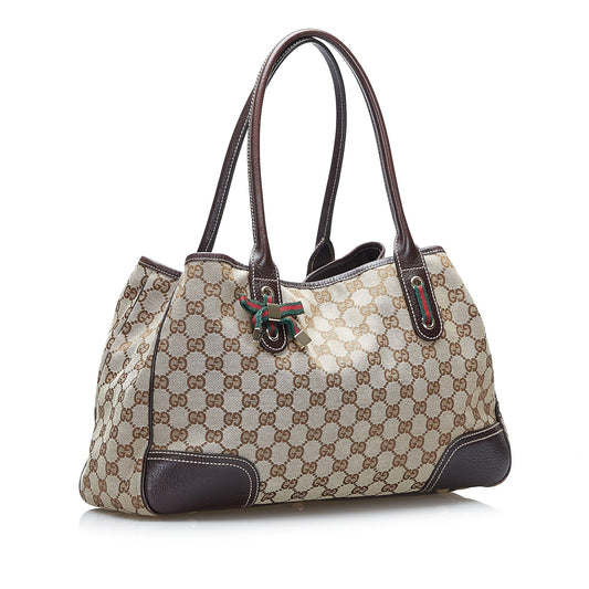 Gucci Canvas Tote