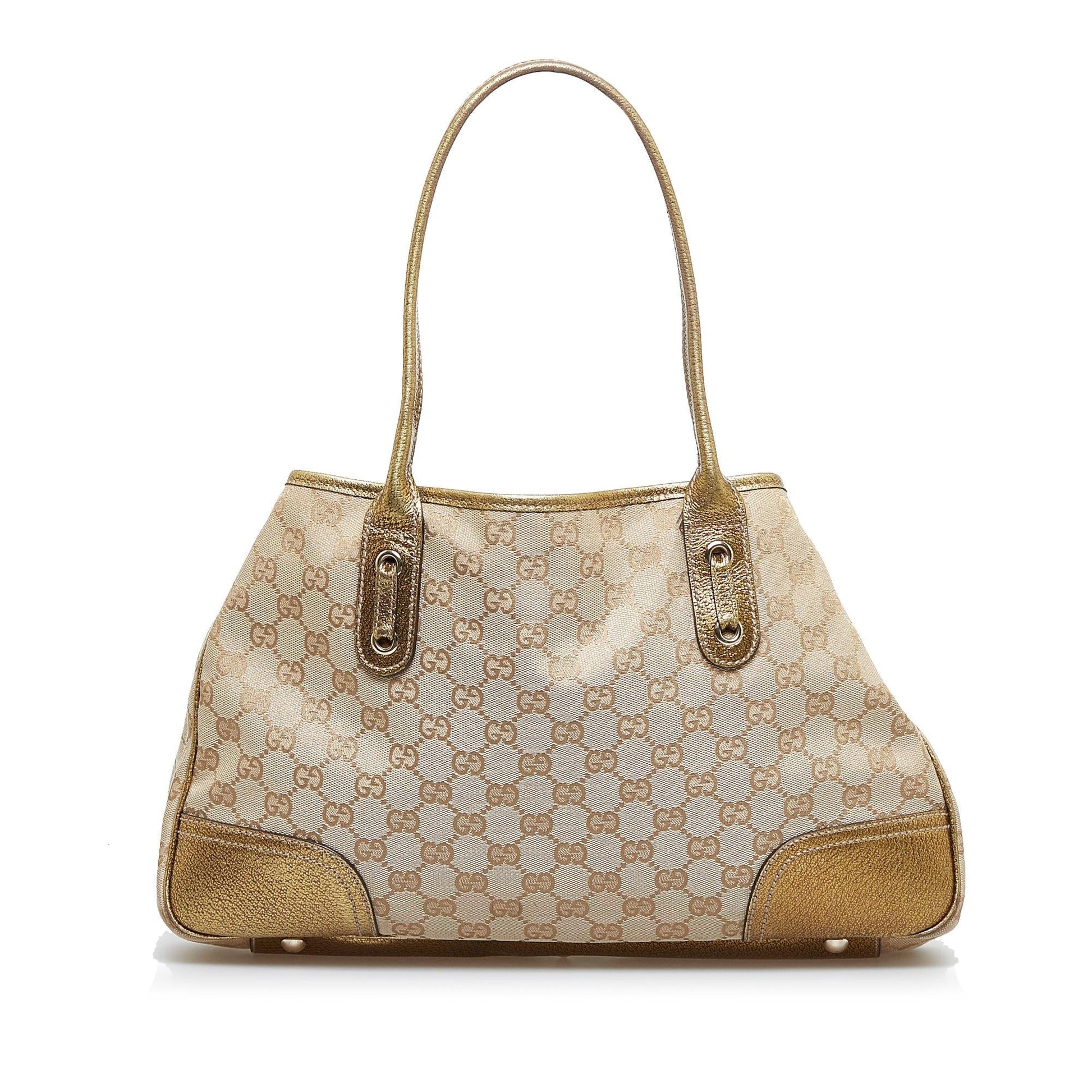 Gucci Canvas Tote