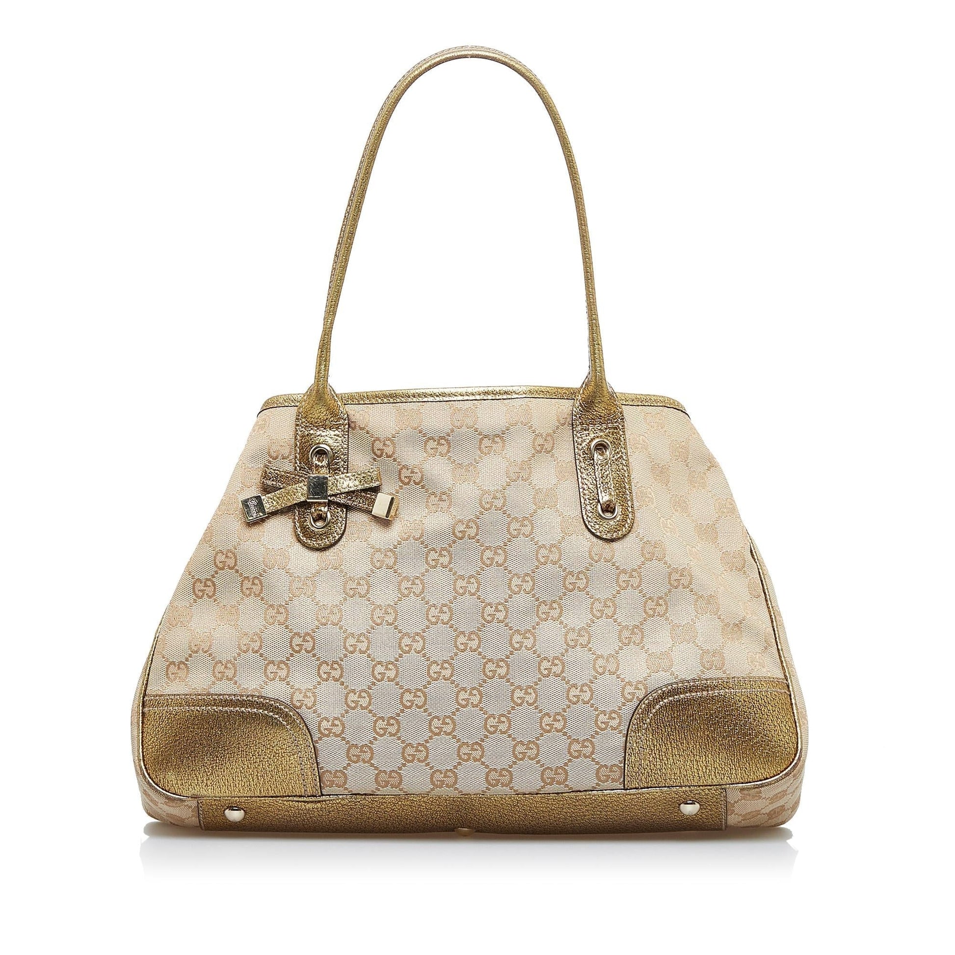 Gucci Canvas Tote