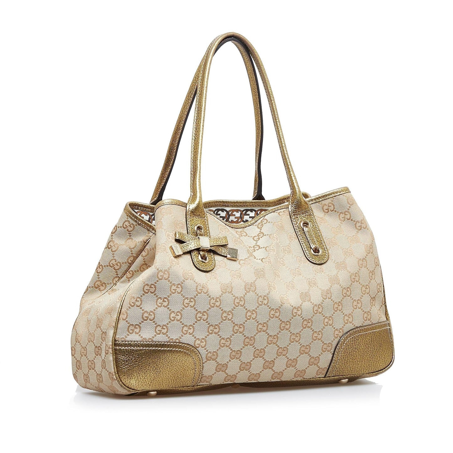 Gucci Canvas Tote