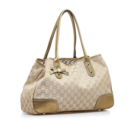 Gucci Canvas Tote