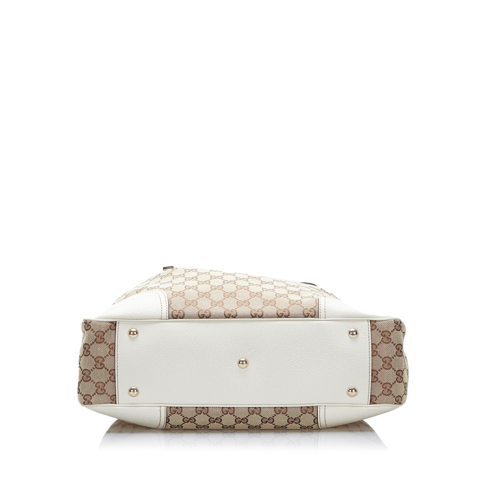 Gucci Canvas Tote