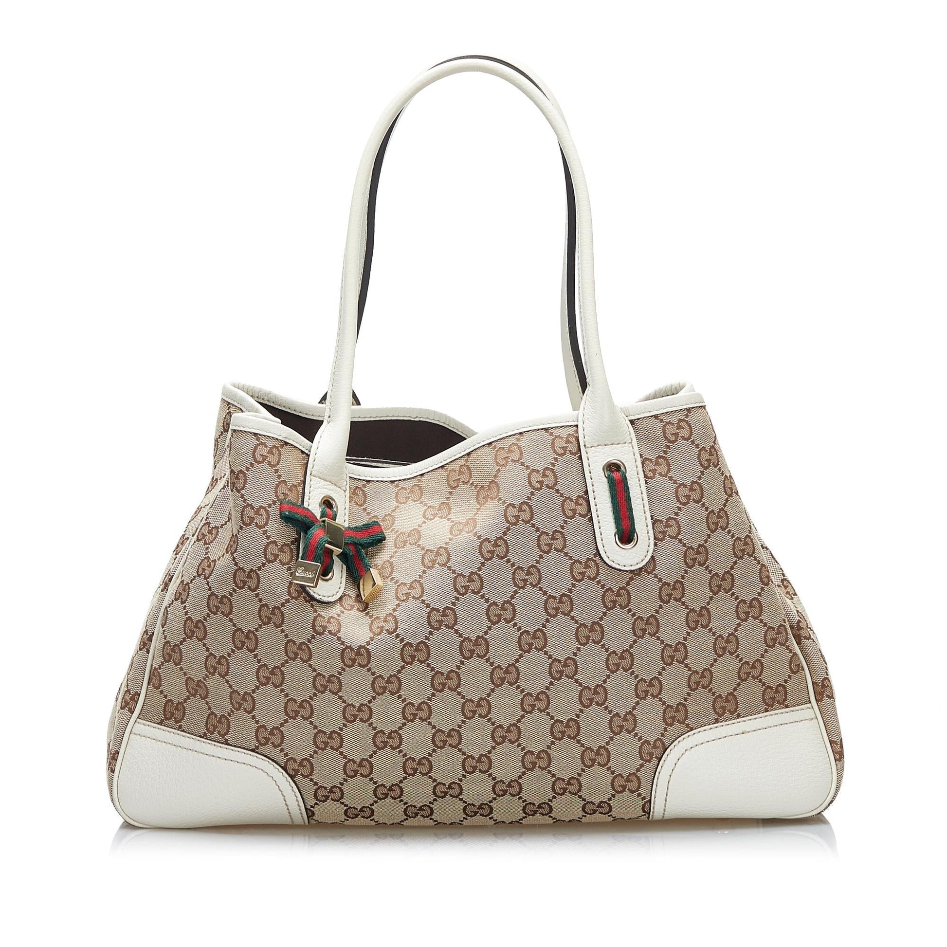 Gucci Canvas Tote