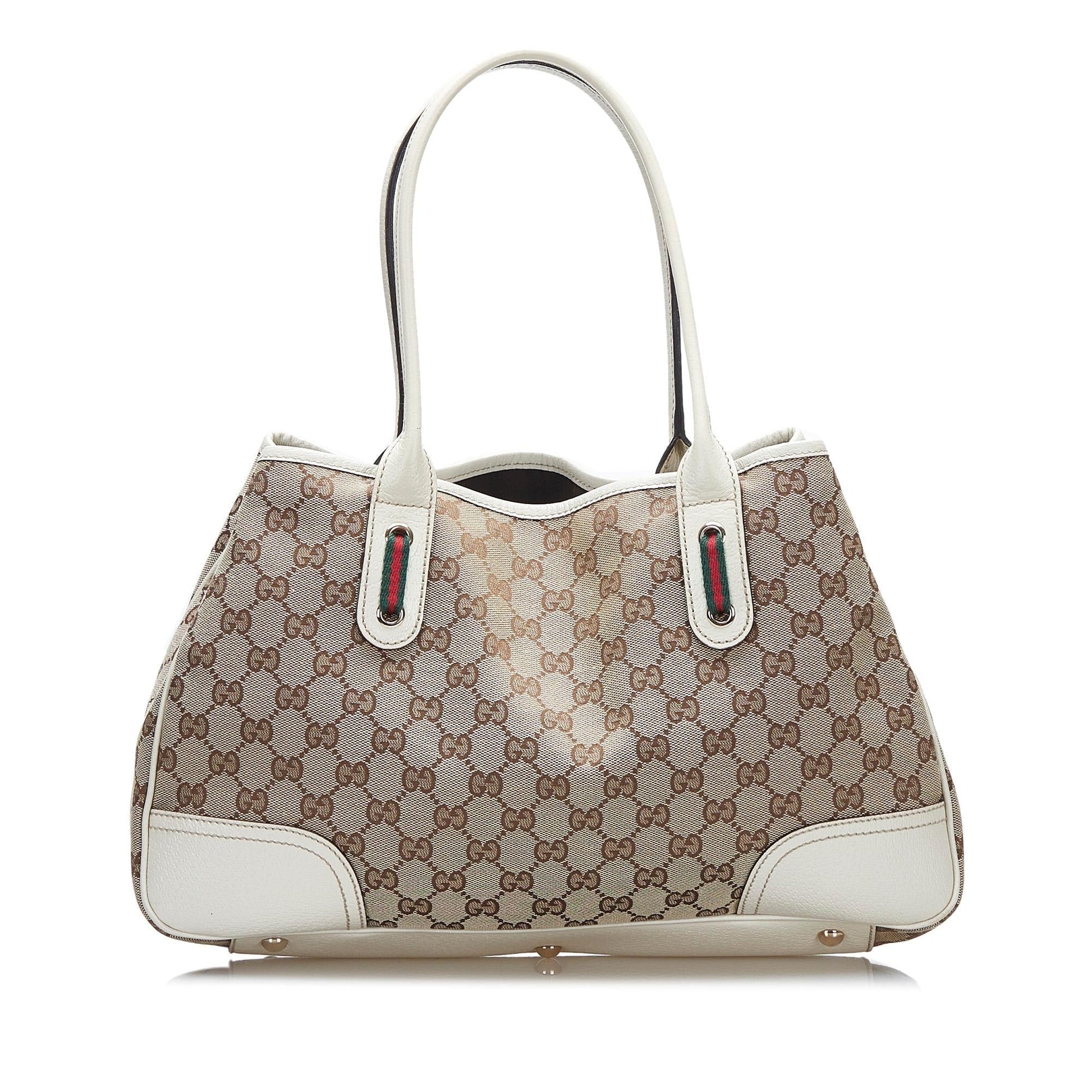 Gucci Canvas Tote