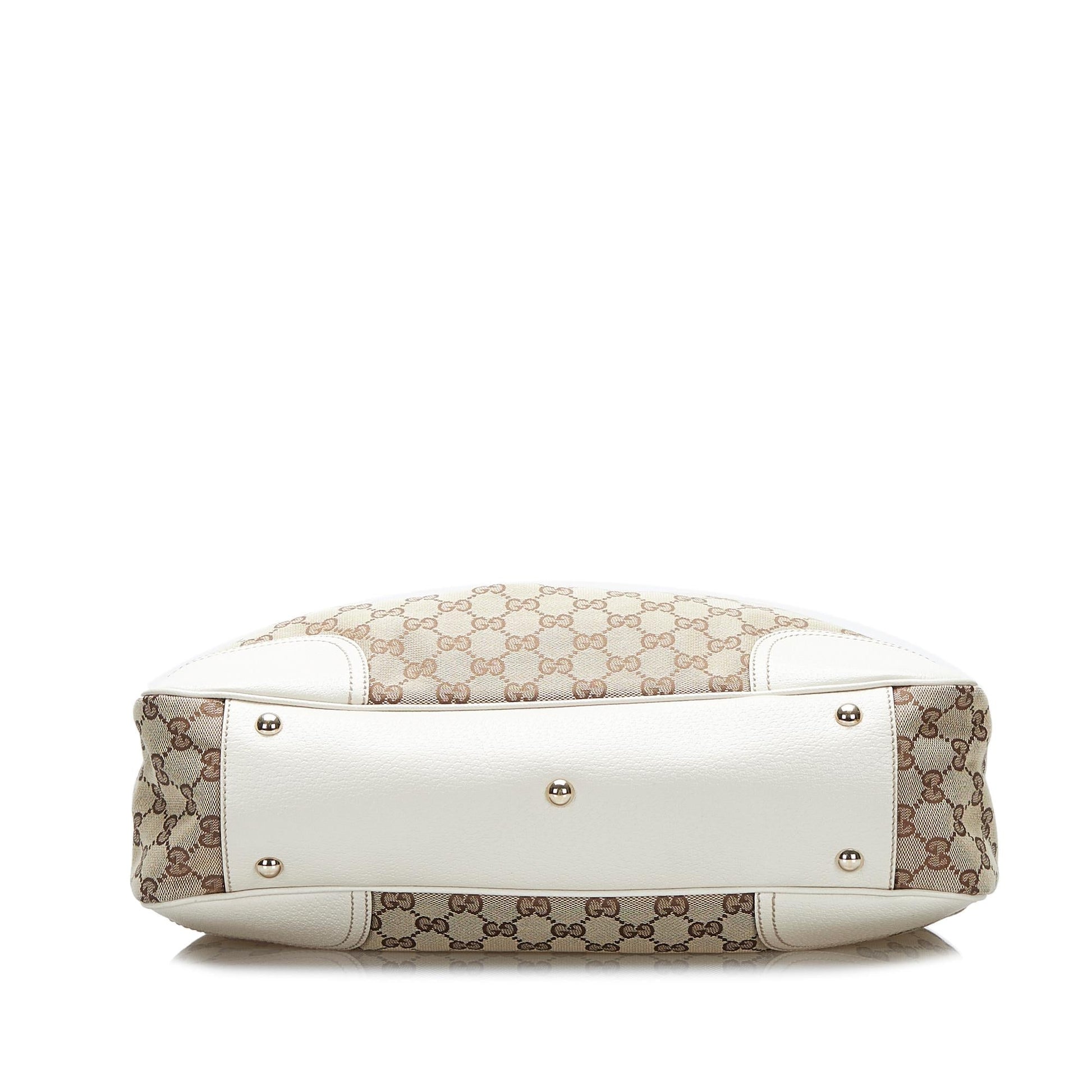 Gucci Canvas Tote