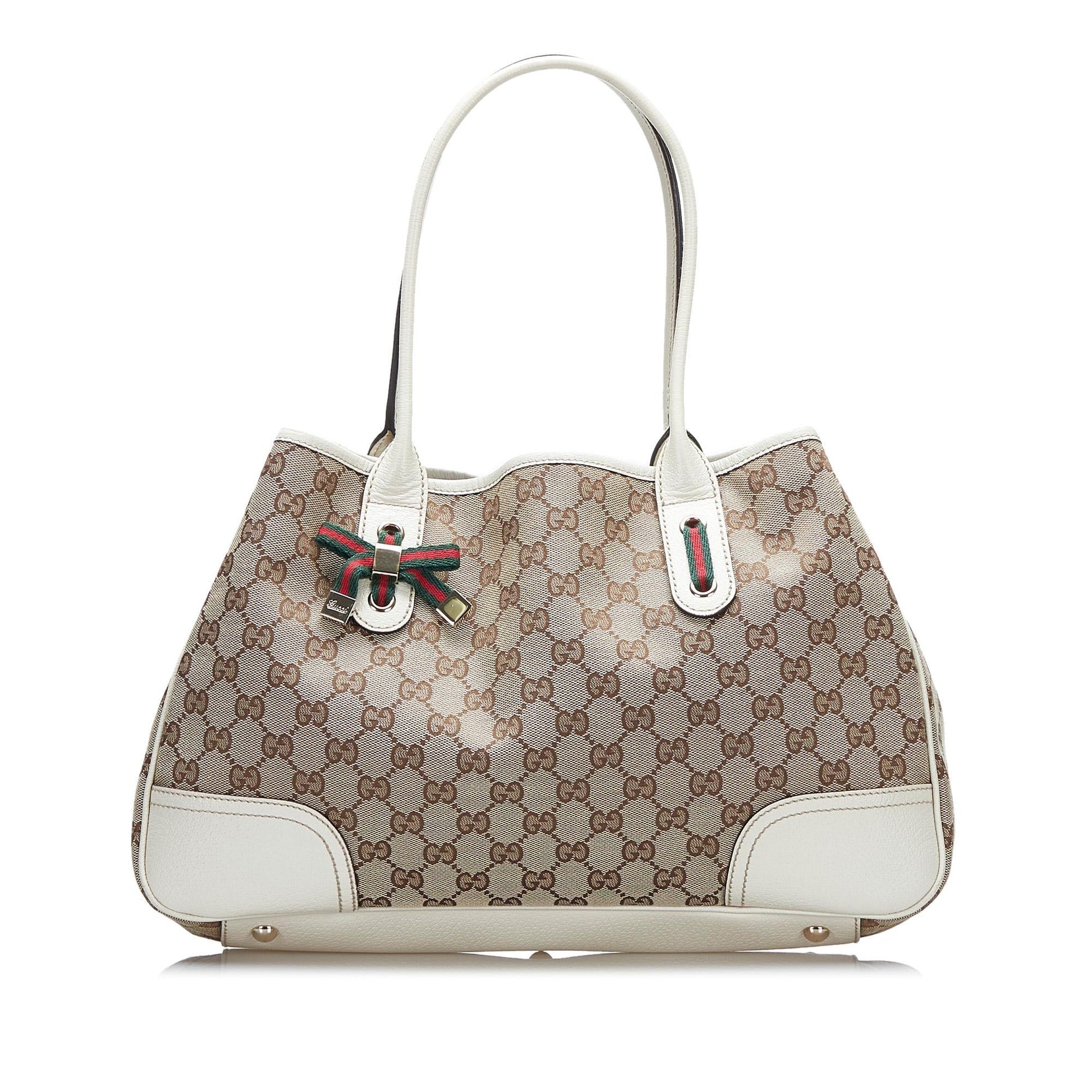Gucci Canvas Tote
