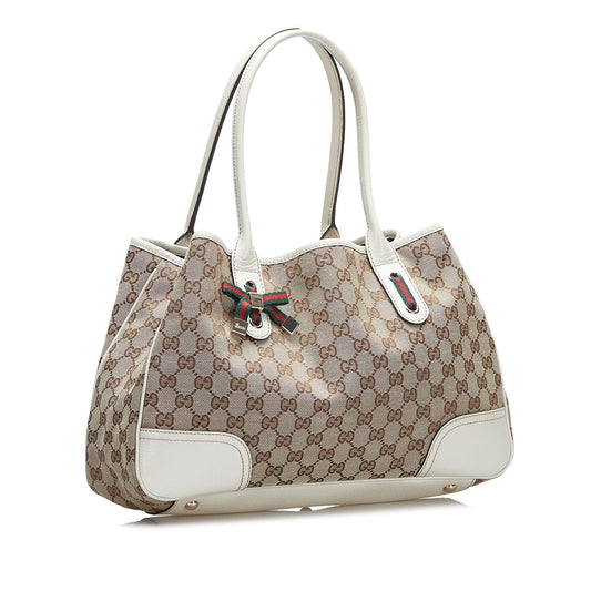 Gucci Canvas Tote