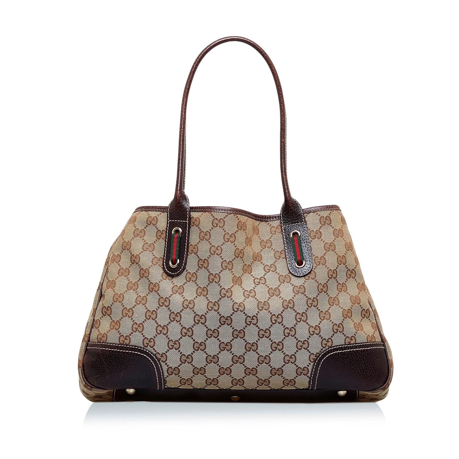 Gucci Canvas Tote