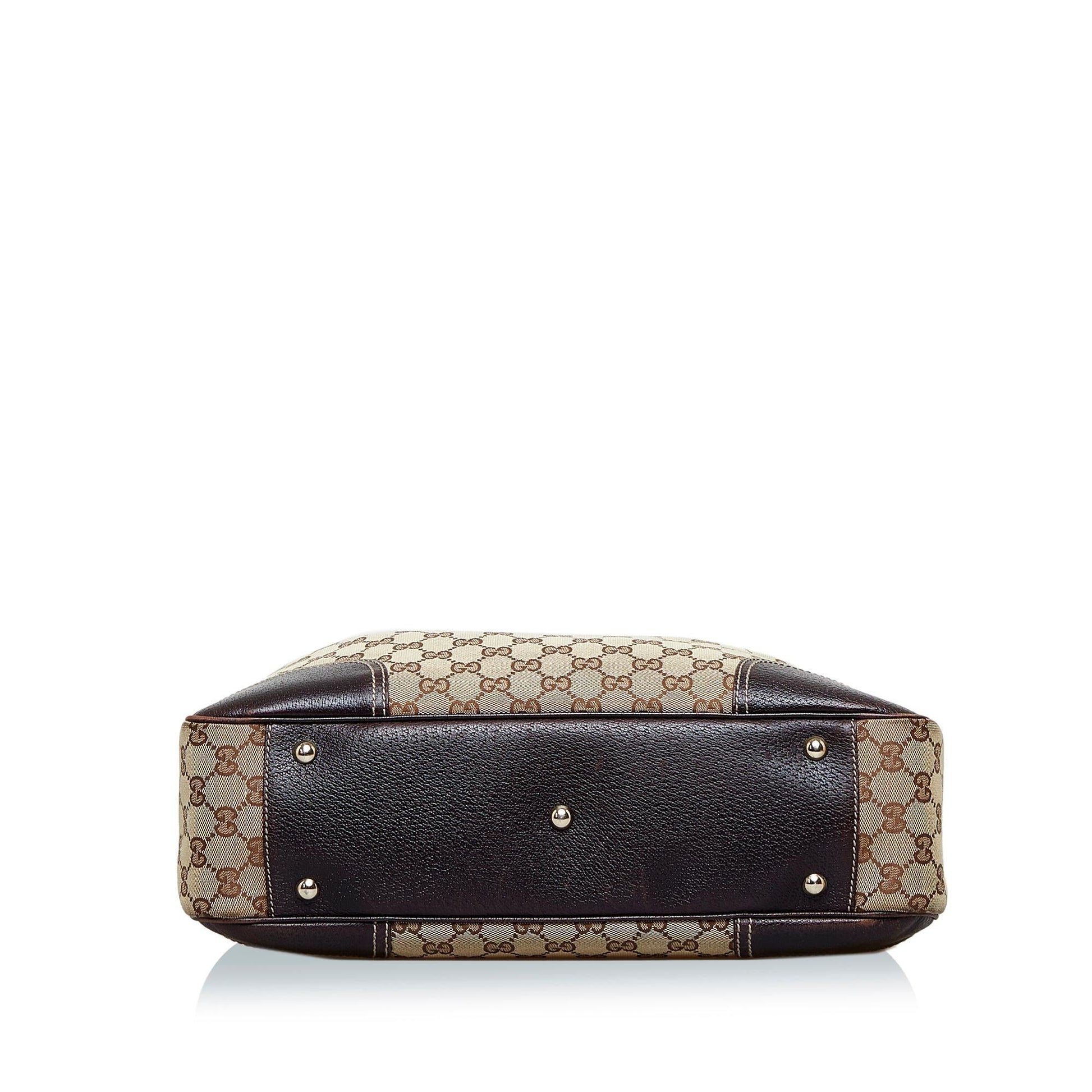 Gucci Canvas Tote