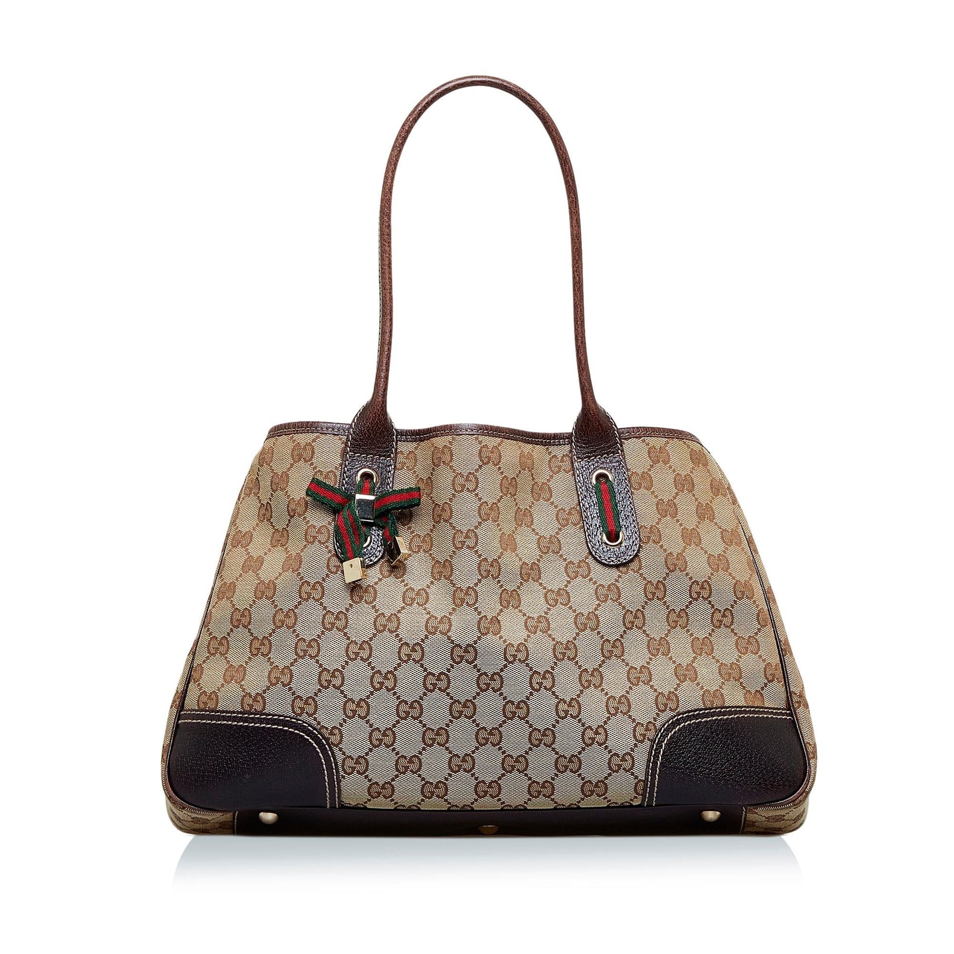 Gucci Canvas Tote