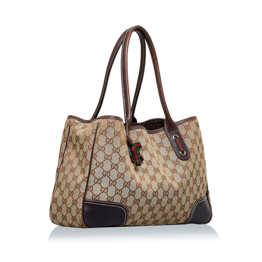 Gucci Canvas Tote