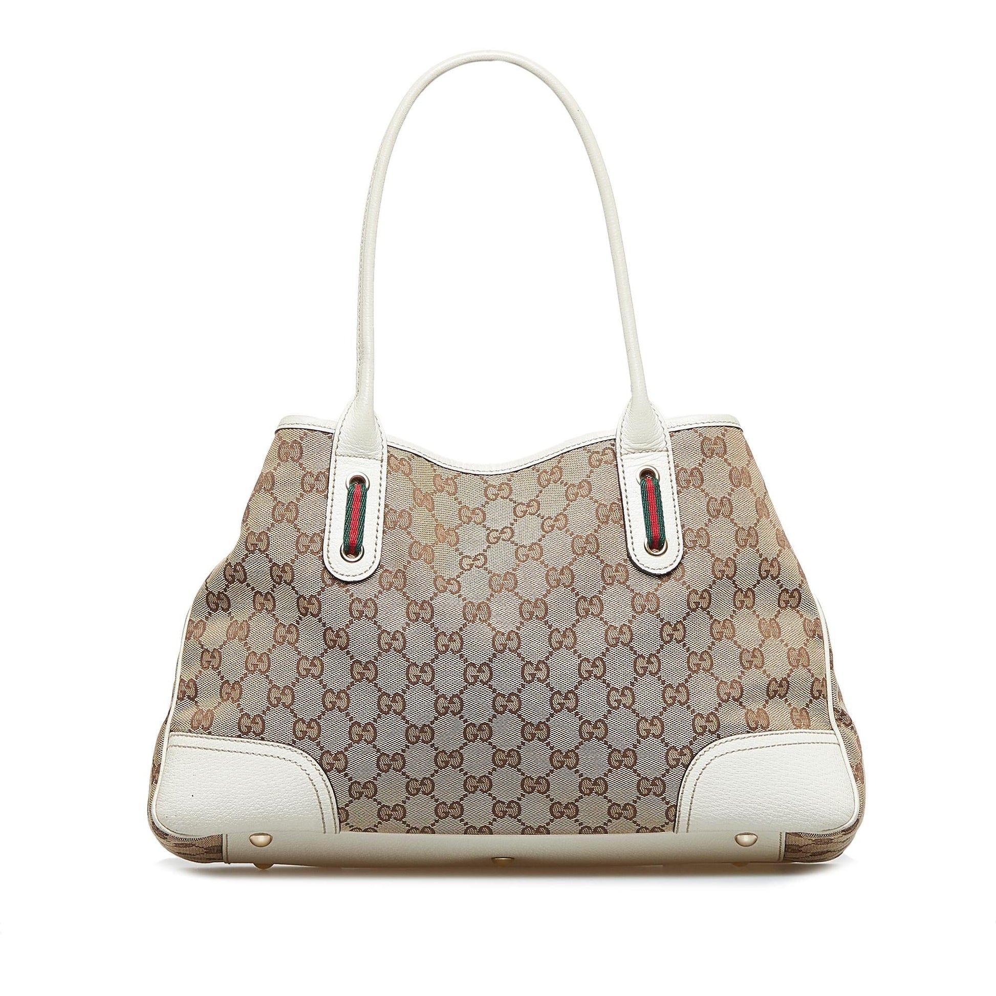 Gucci Canvas Tote
