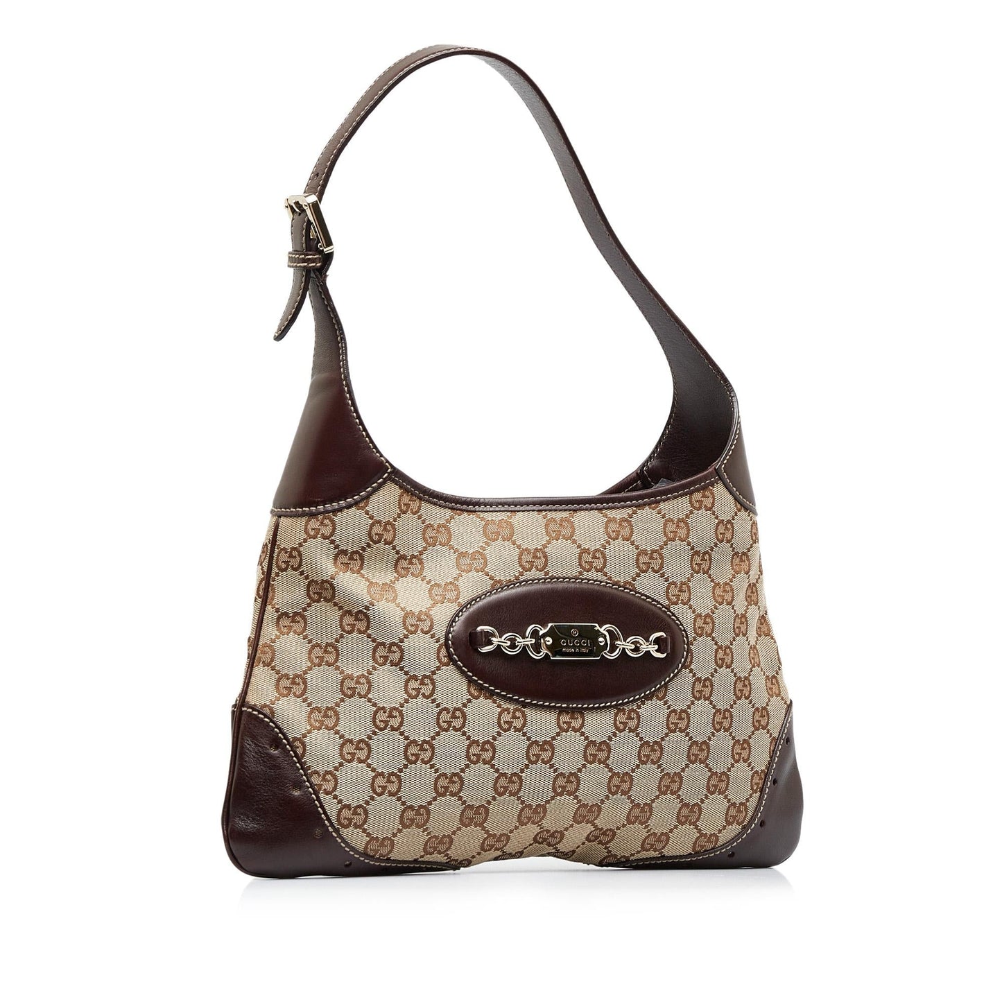 Gucci Canvas Shoulder Bag