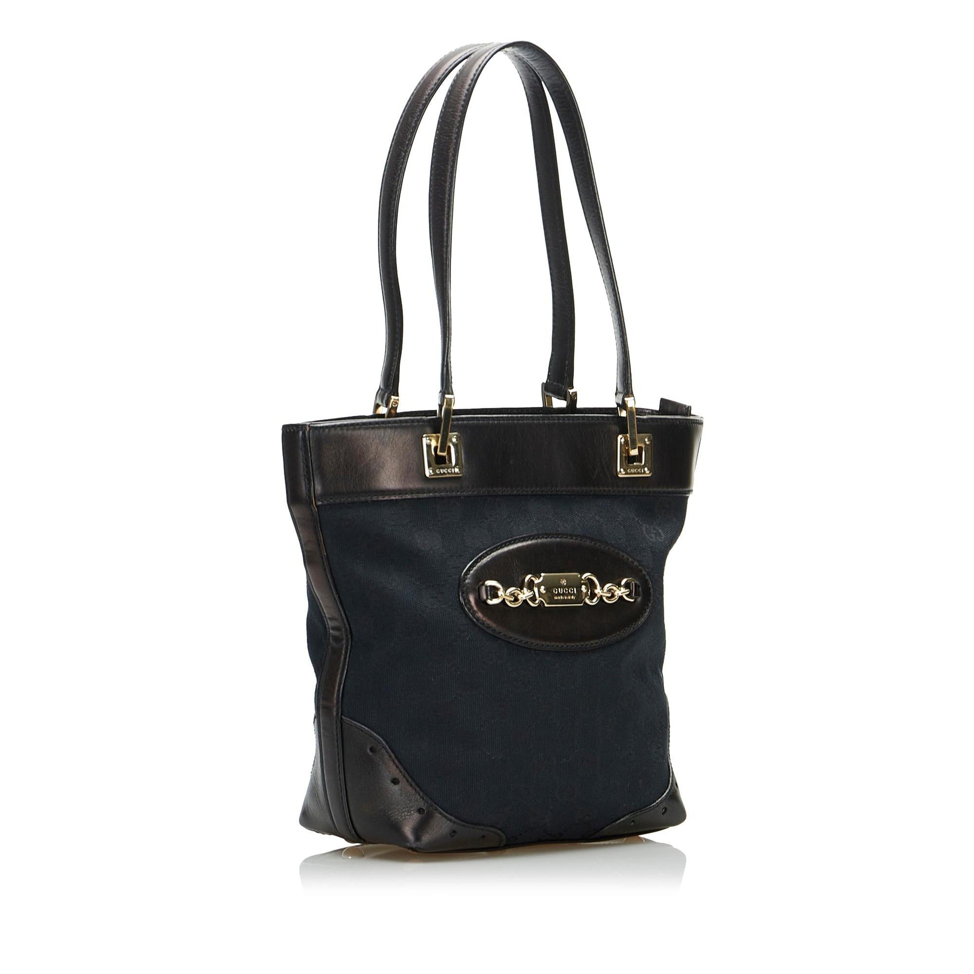 Gucci Canvas Tote