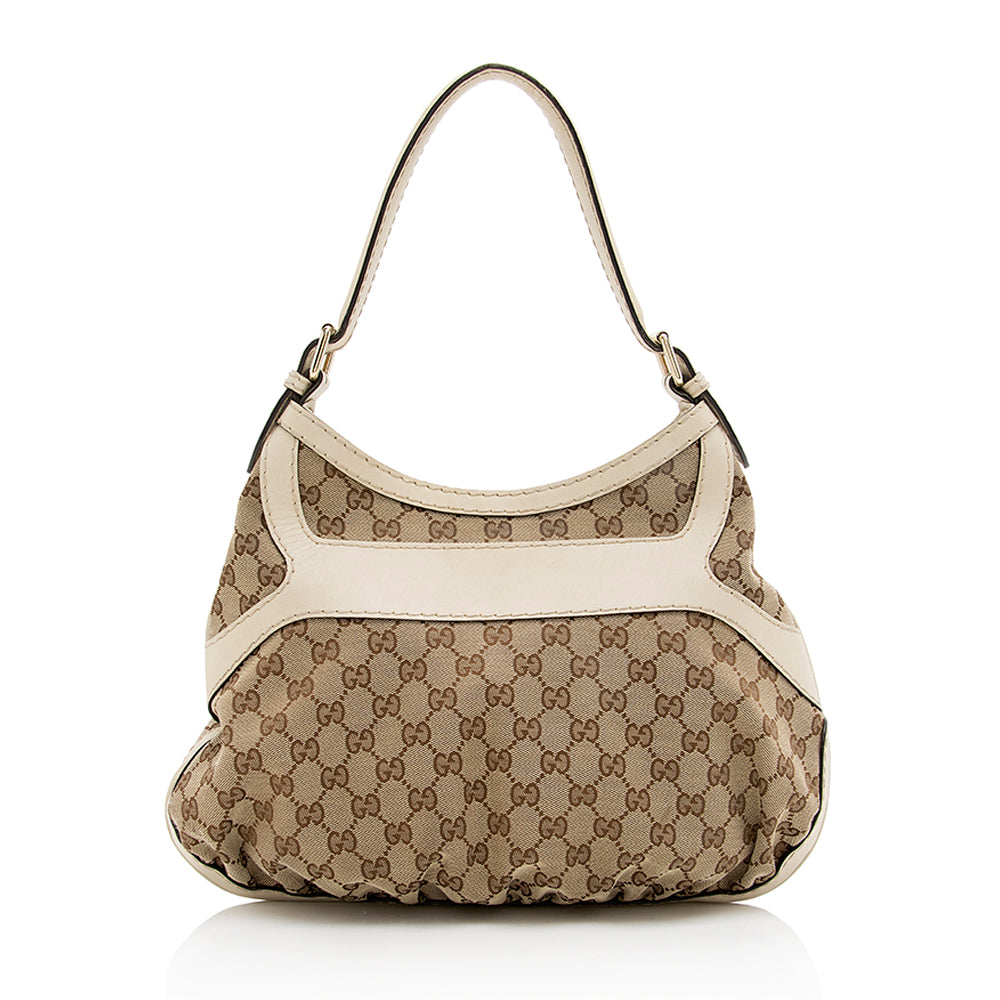 Gucci Canvas Shoulder Bag Style 47