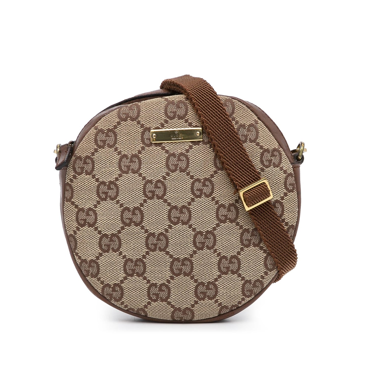 Gucci Monogram Canvas Crossbody
