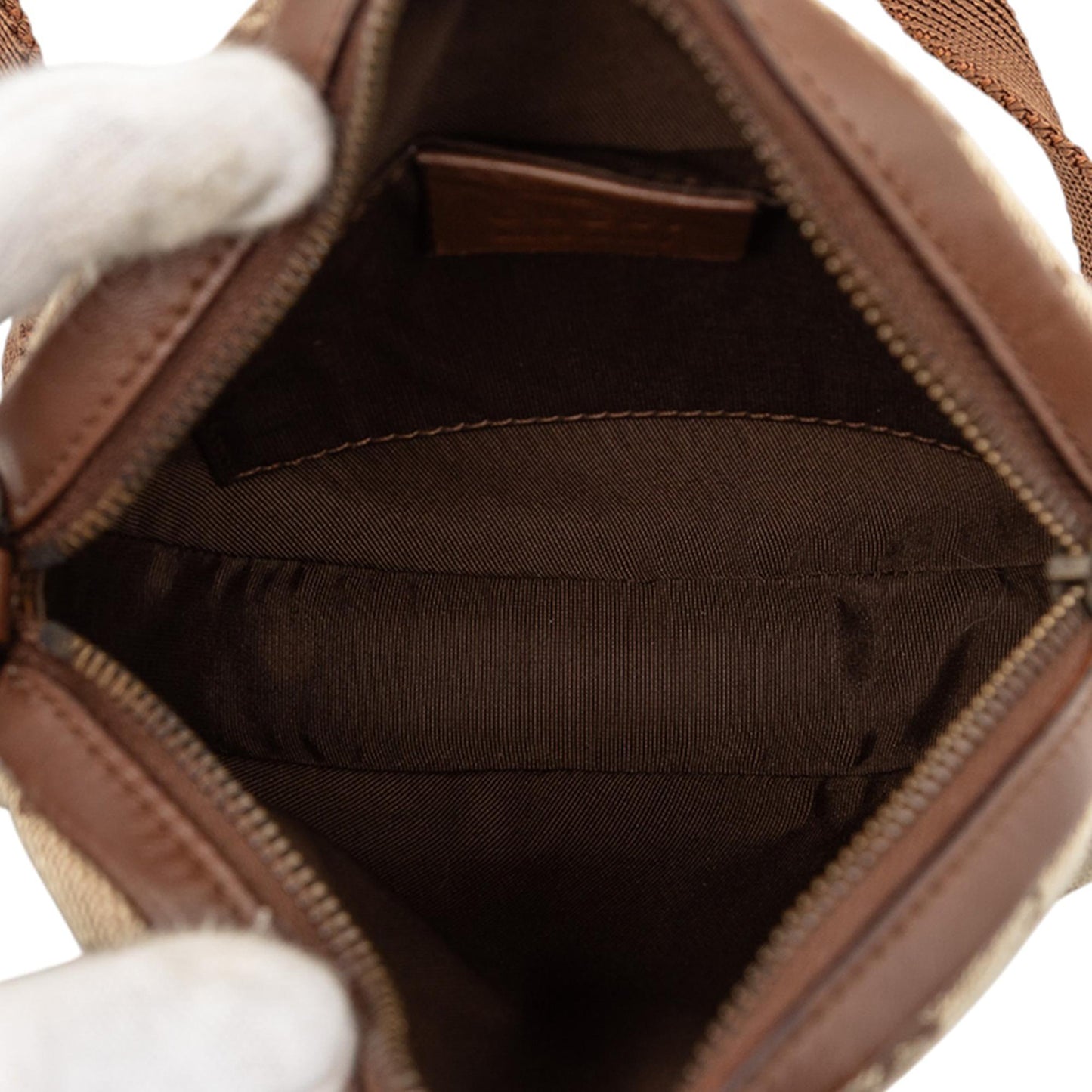 Gucci GG Canvas Round Crossbody