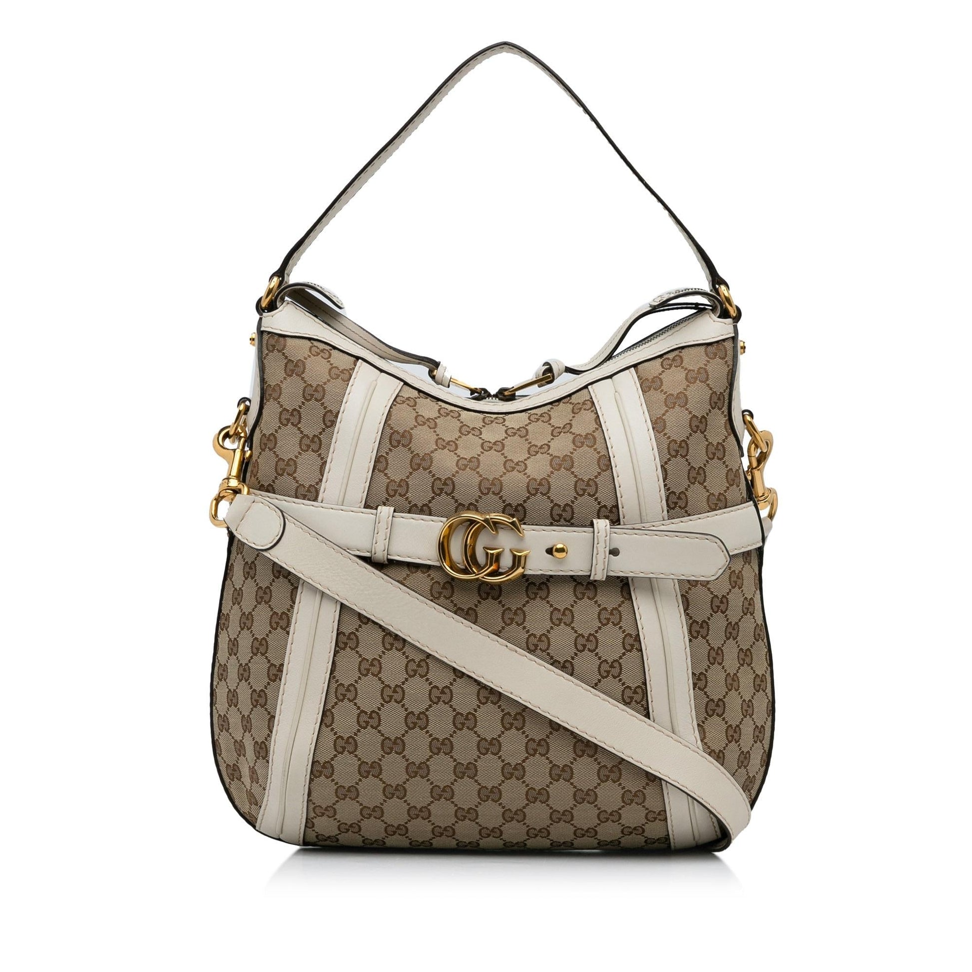 Gucci Canvas Shoulder Bag