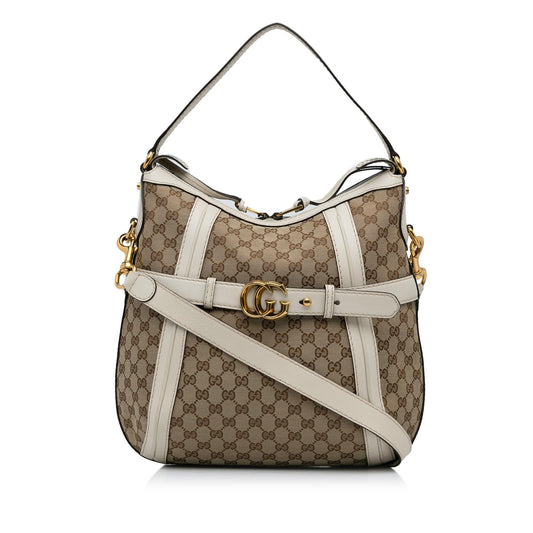 Gucci Canvas Shoulder Bag
