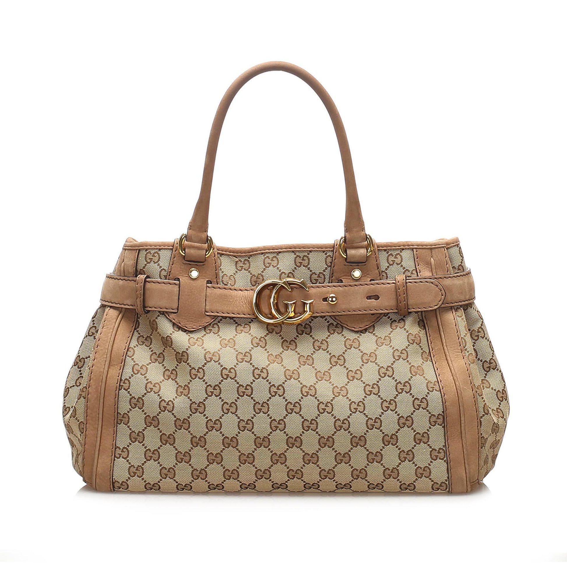 Gucci Canvas Tote Style 20