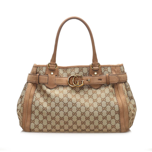 Gucci Canvas Tote Style 20