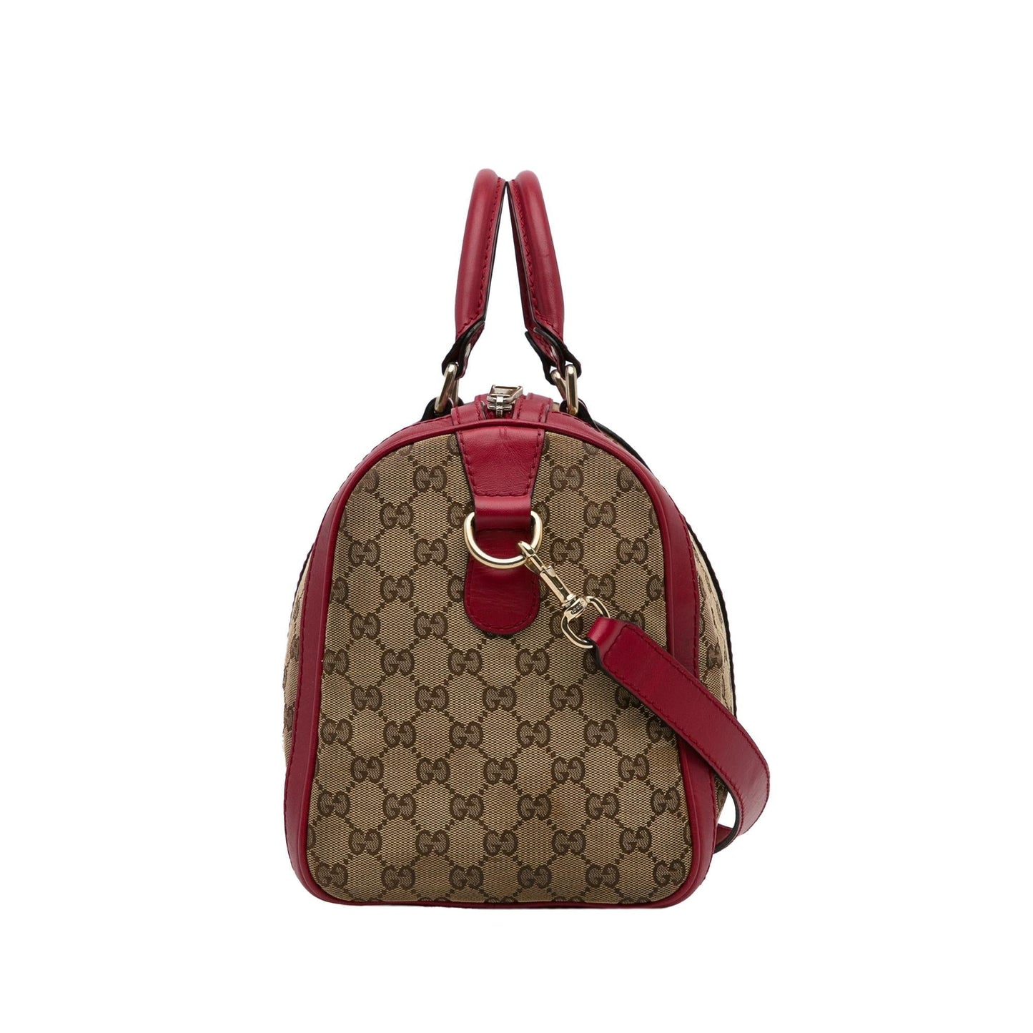 Gucci Canvas Shoulder Bag