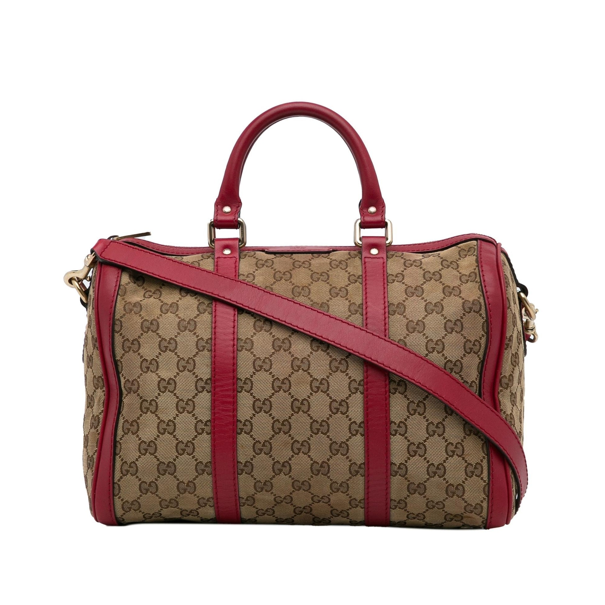 Gucci Canvas Shoulder Bag