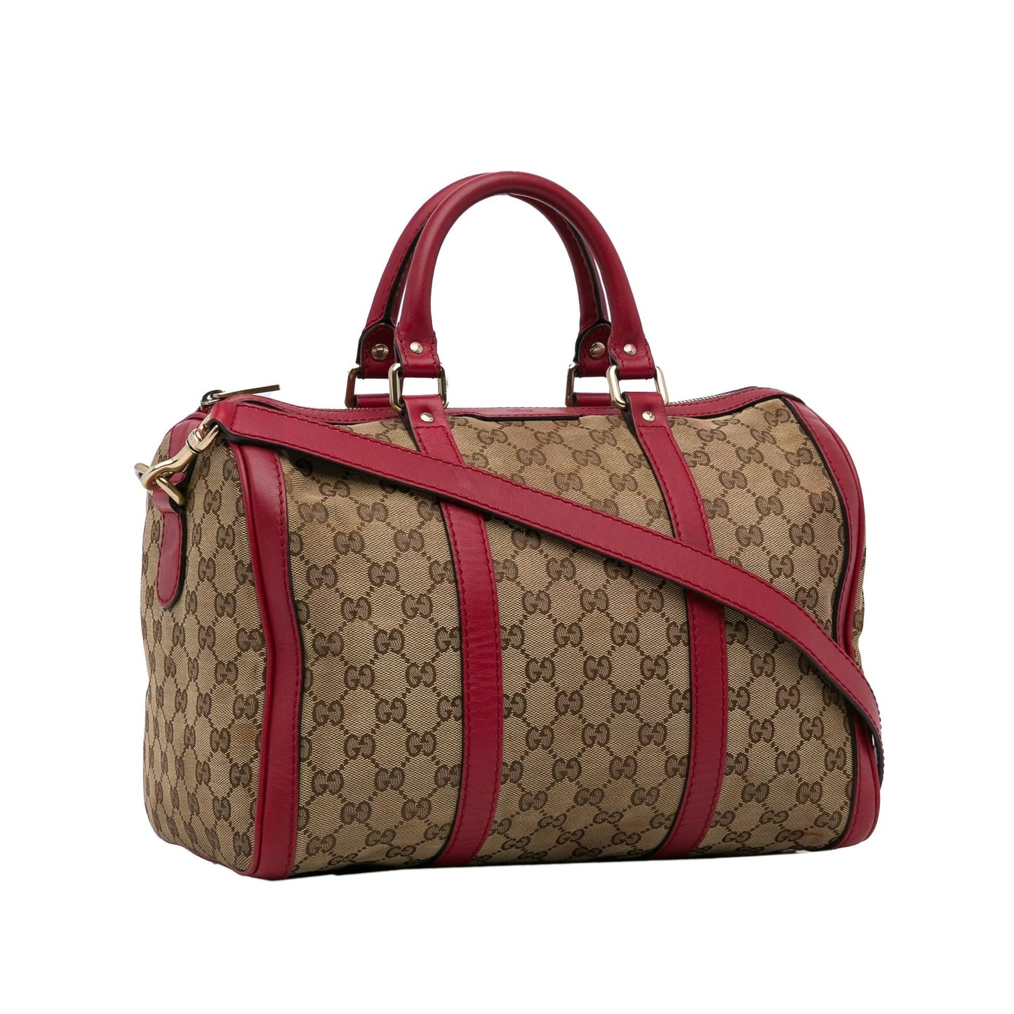 Gucci Canvas Shoulder Bag