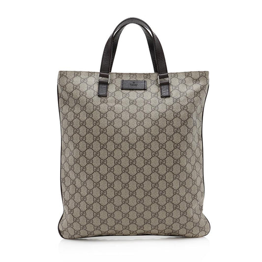 Gucci Canvas Monogram Tote Style 123