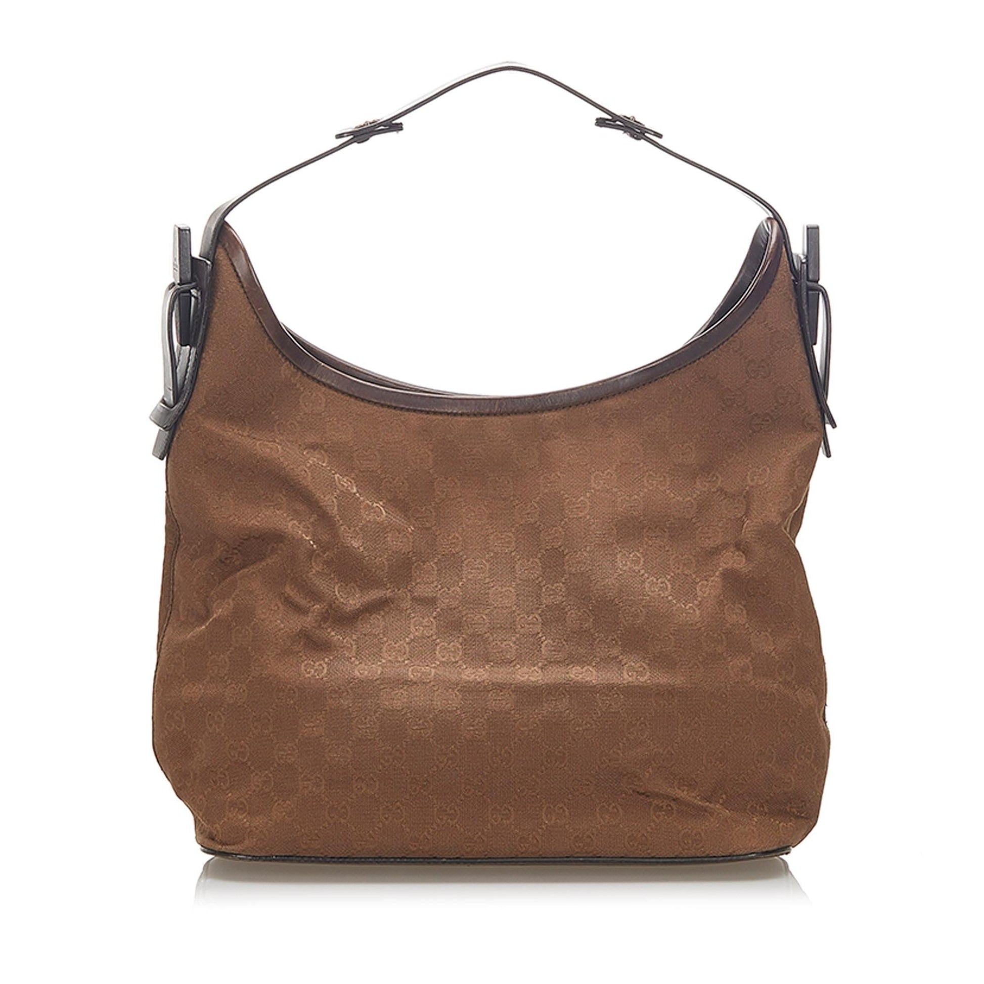 Gucci Canvas Shoulder Bag Style 52