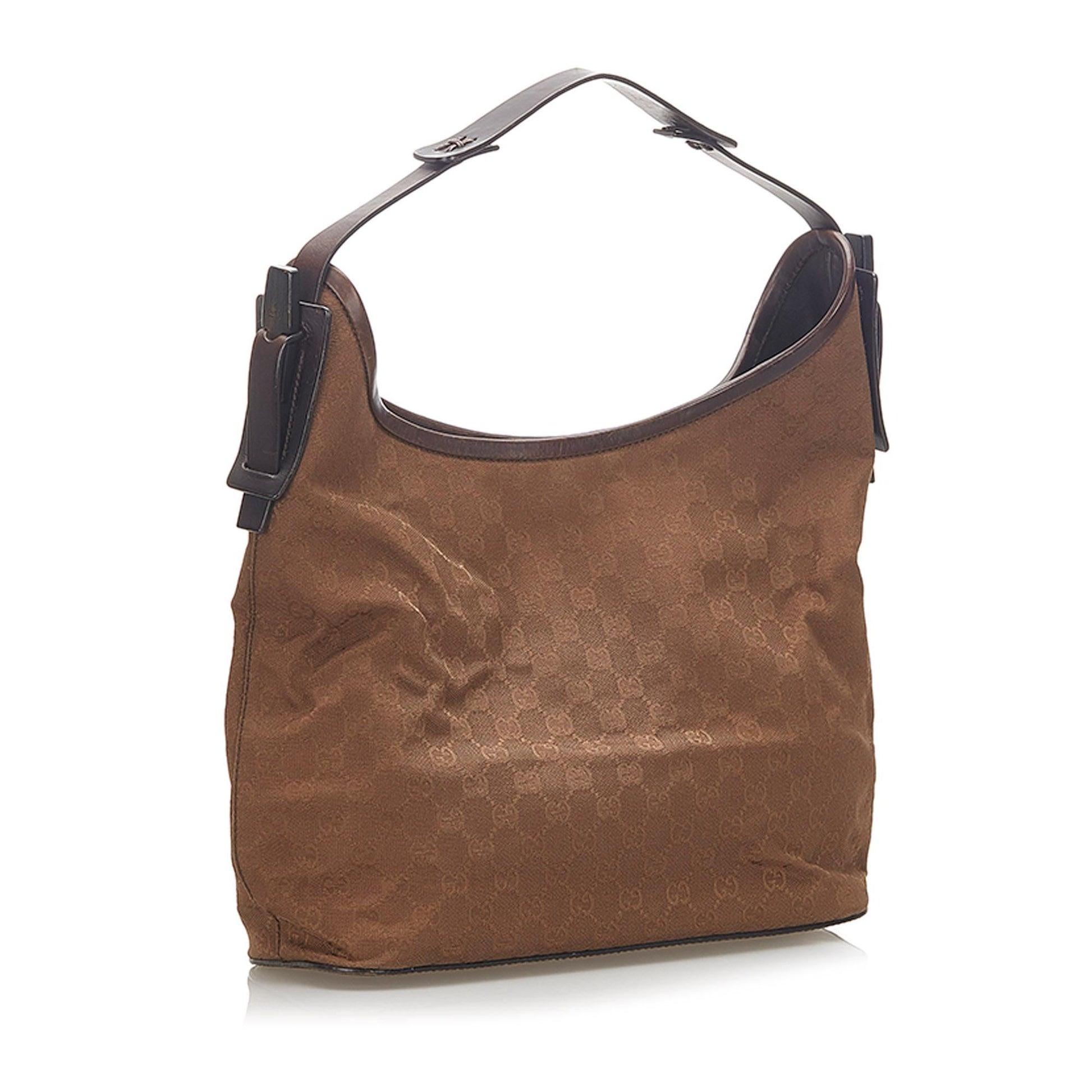 Gucci Canvas Shoulder Bag Style 52