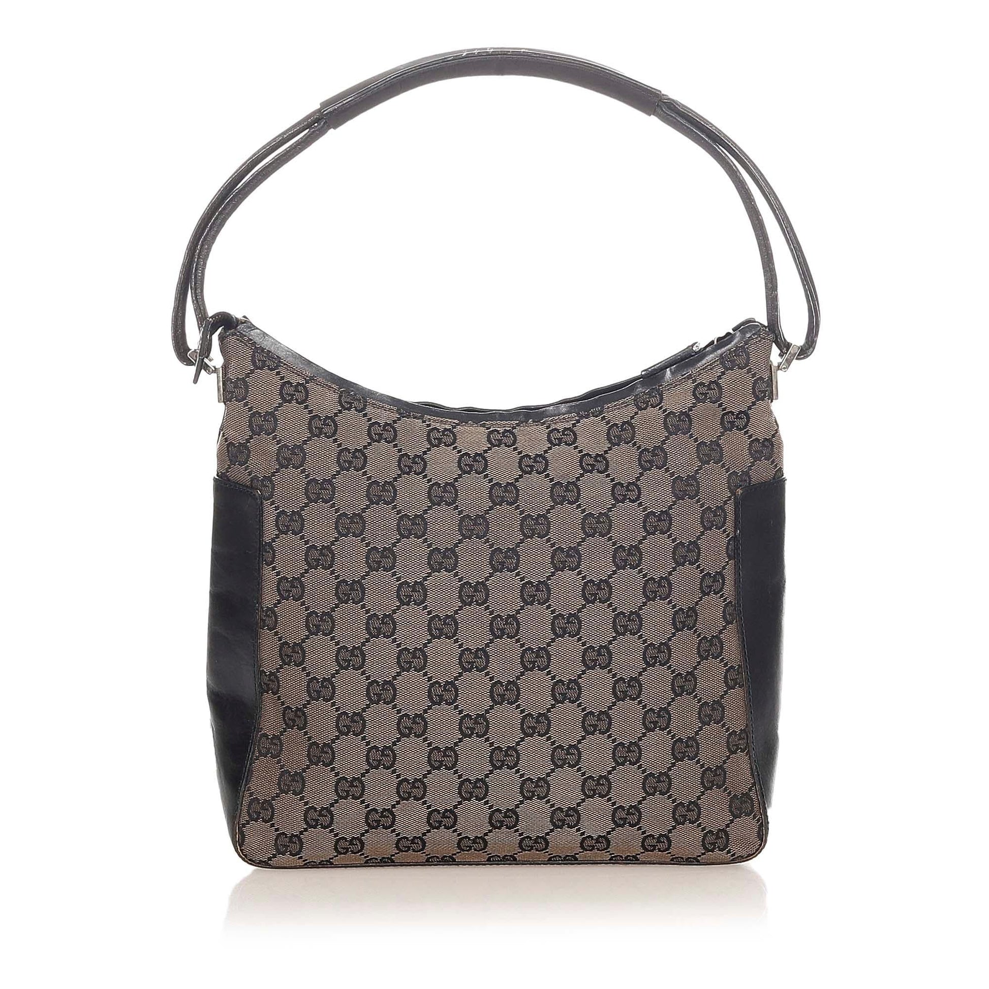 Gucci Canvas Shoulder Bag Style 30