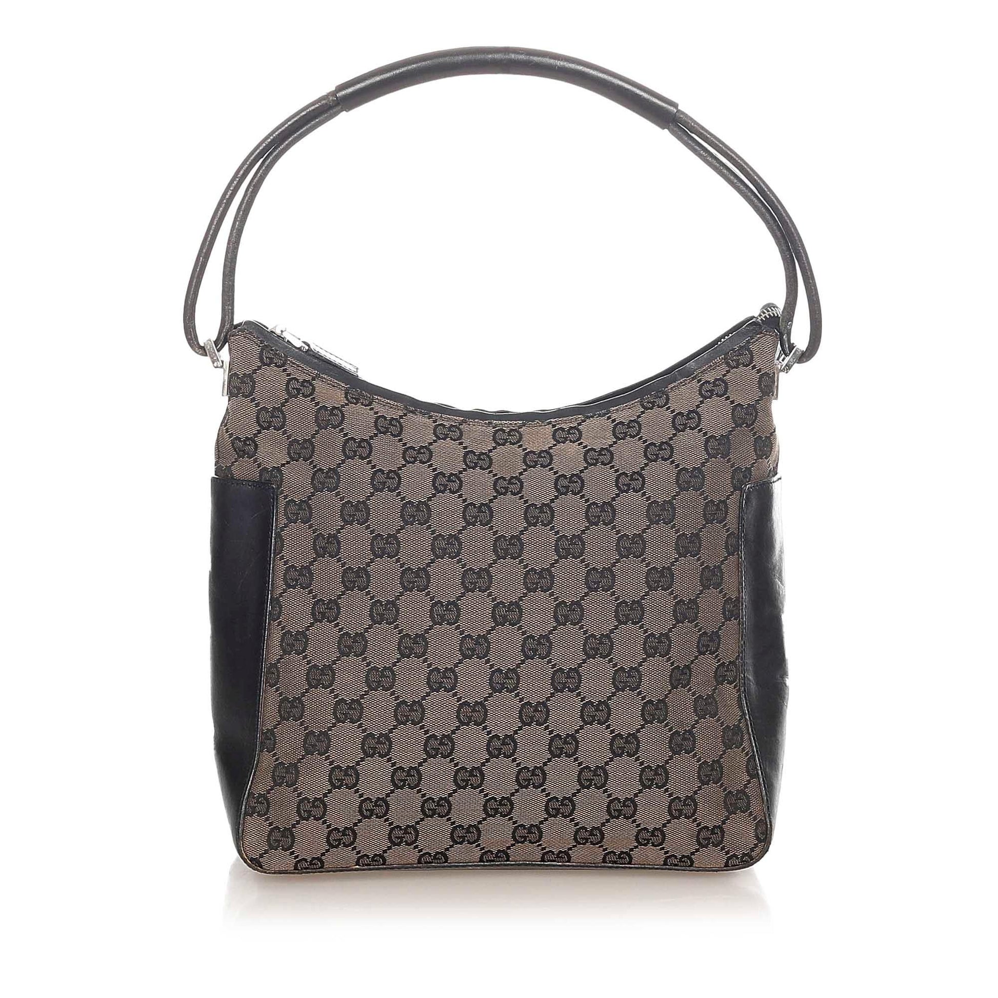 Gucci Canvas Shoulder Bag Style 30