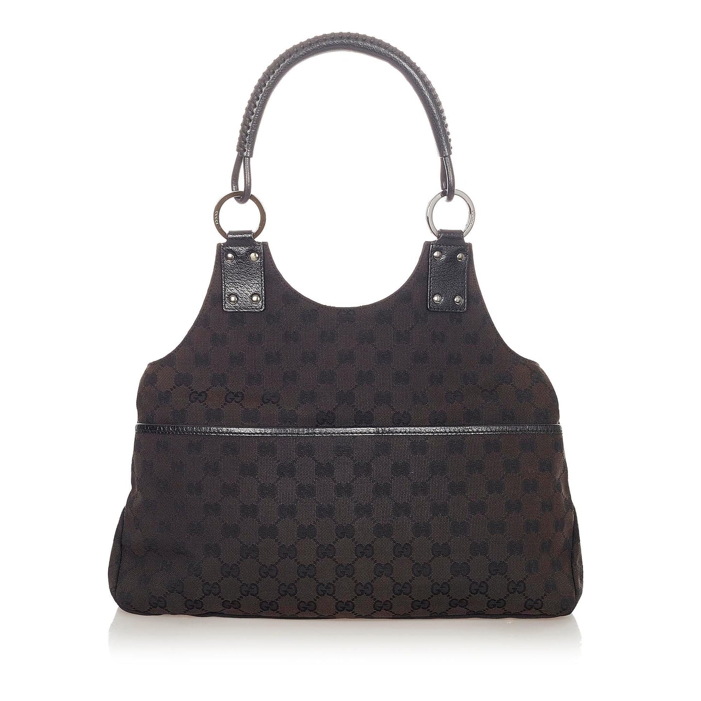 Gucci Canvas Shoulder Bag Style 28